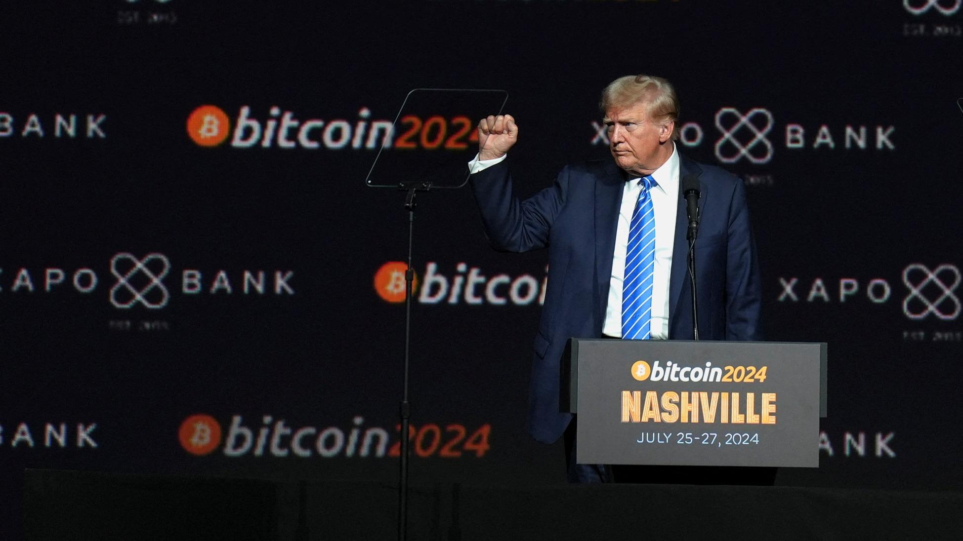 Élection de Donald Trump, appétit des investisseurs traditionnels… Les dessous de l’incroyable flambée du bitcoin