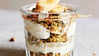 Superfood granola au thé vert