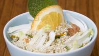 Salade quinoa, fenouil et orange