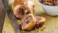 La recette du dimanche : un magret farci au jambon et champignons