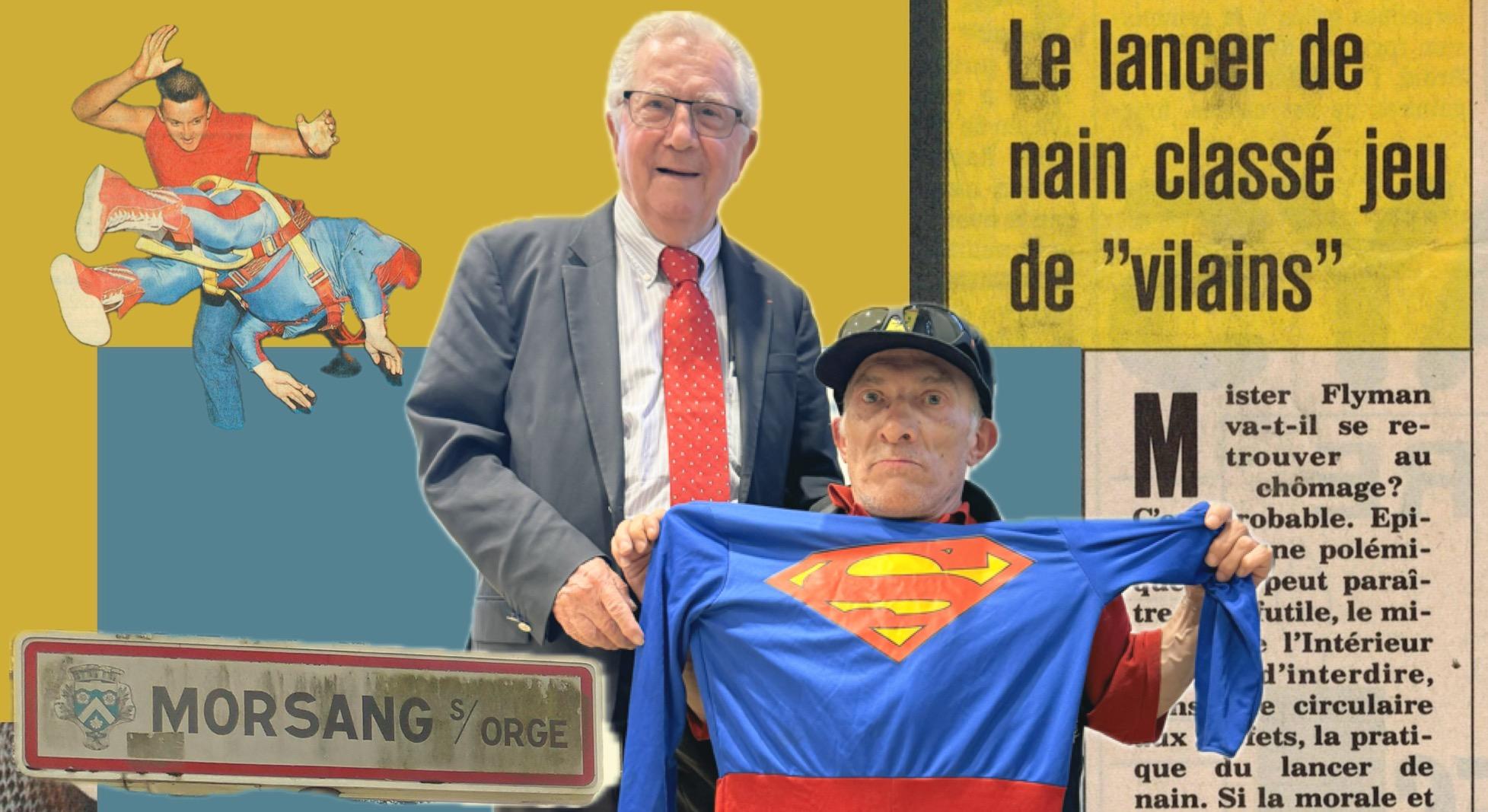Je suis le nain qu’on a empêché de voler : trente ans après Morsang-sur-Orge, Manuel Wackenheim digne contre tous