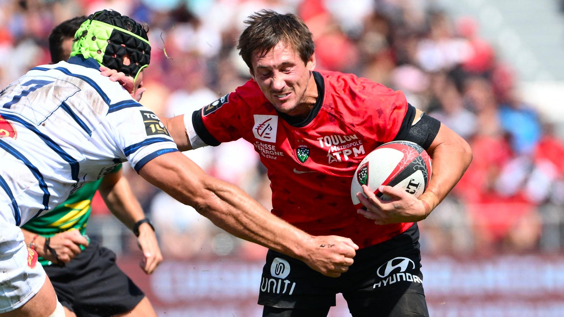 Top 14: le demi de mêlée de Toulon, Baptiste Serin, absent pour le choc contre Toulouse