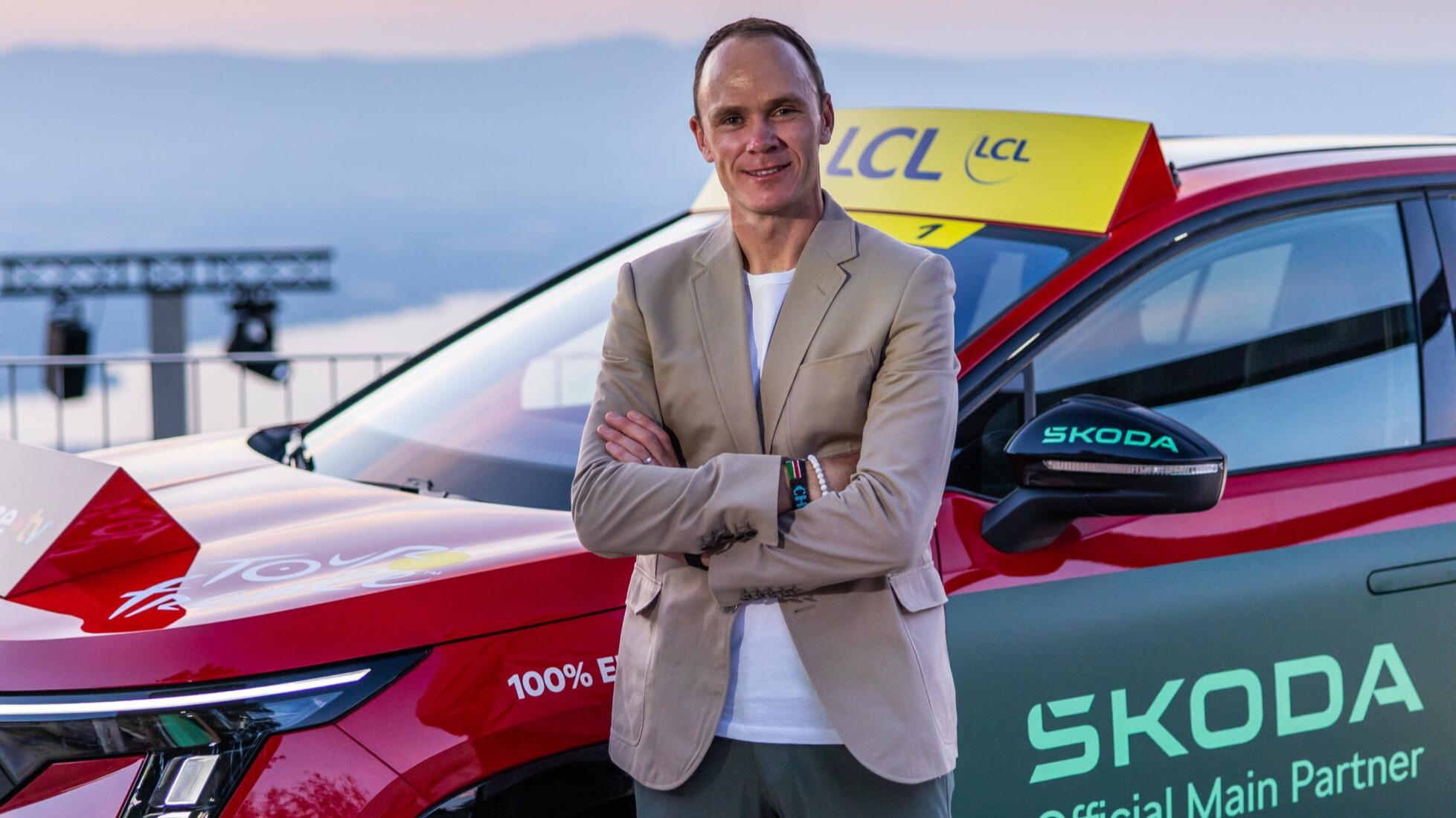 Christopher Froome au Figaro : « Dans deux ou trois ans, Paul Seixas se battra pour le maillot jaune »