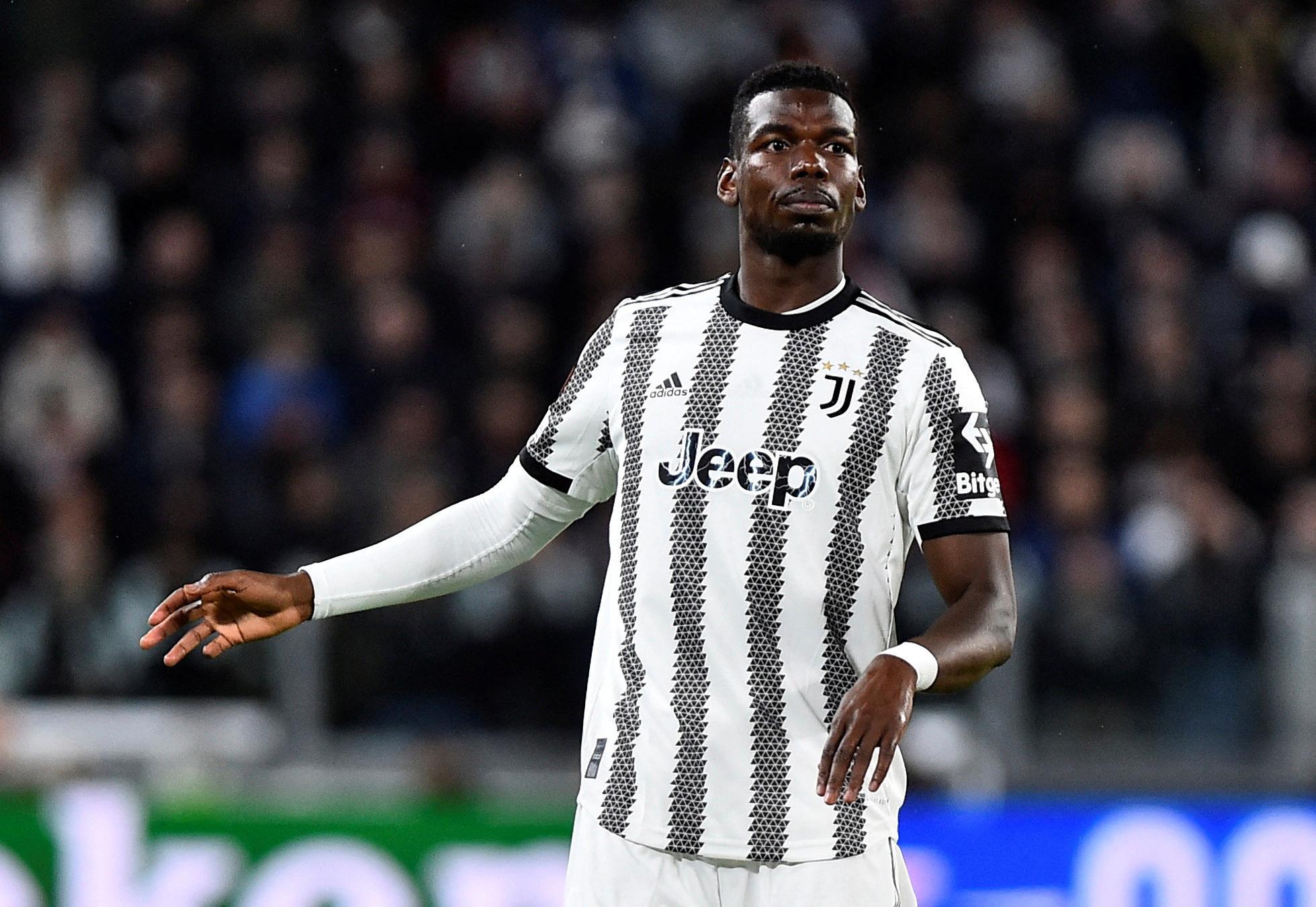 Foot : la Juventus Turin a mis fin au contrat de Paul Pogba, suspendu pour dopage