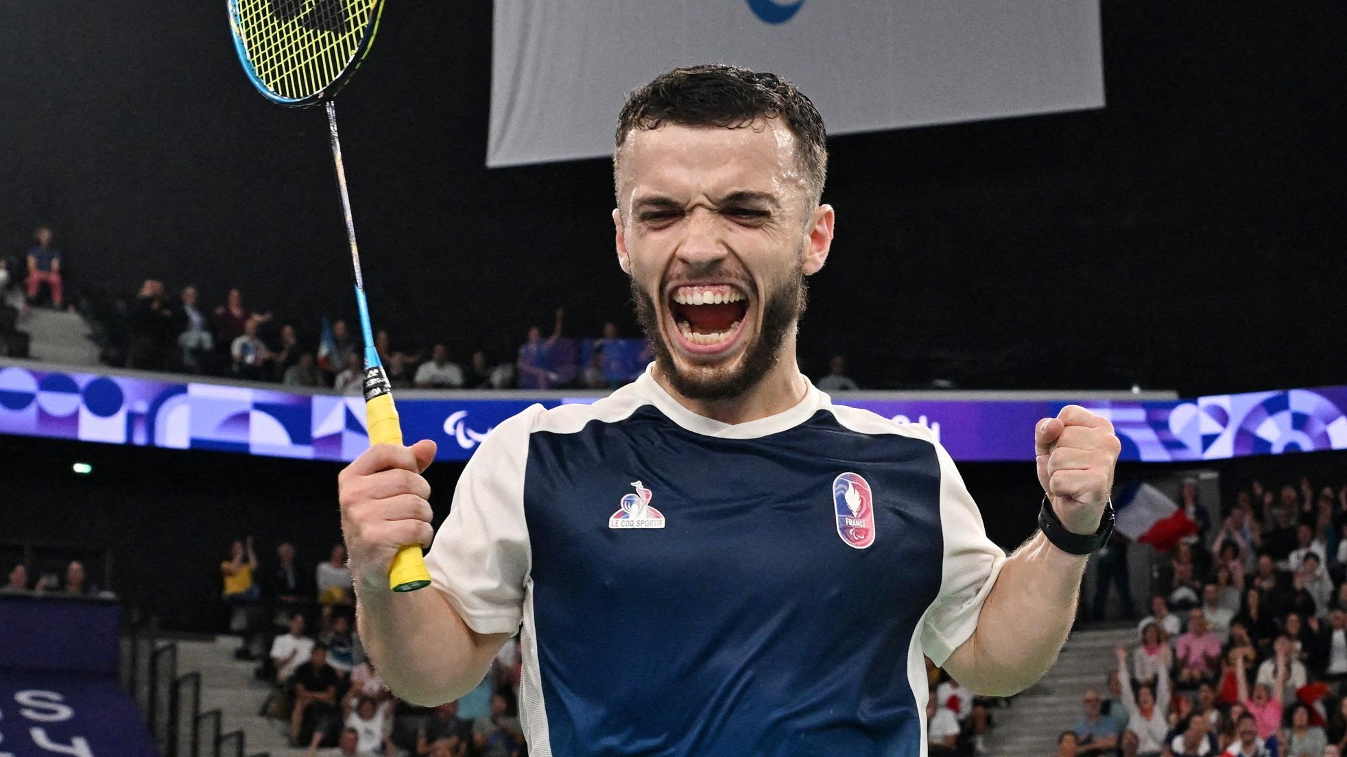 Jeux paralympiques : le badiste Charles Noakes en finale, nouvelle médaille assurée pour la France