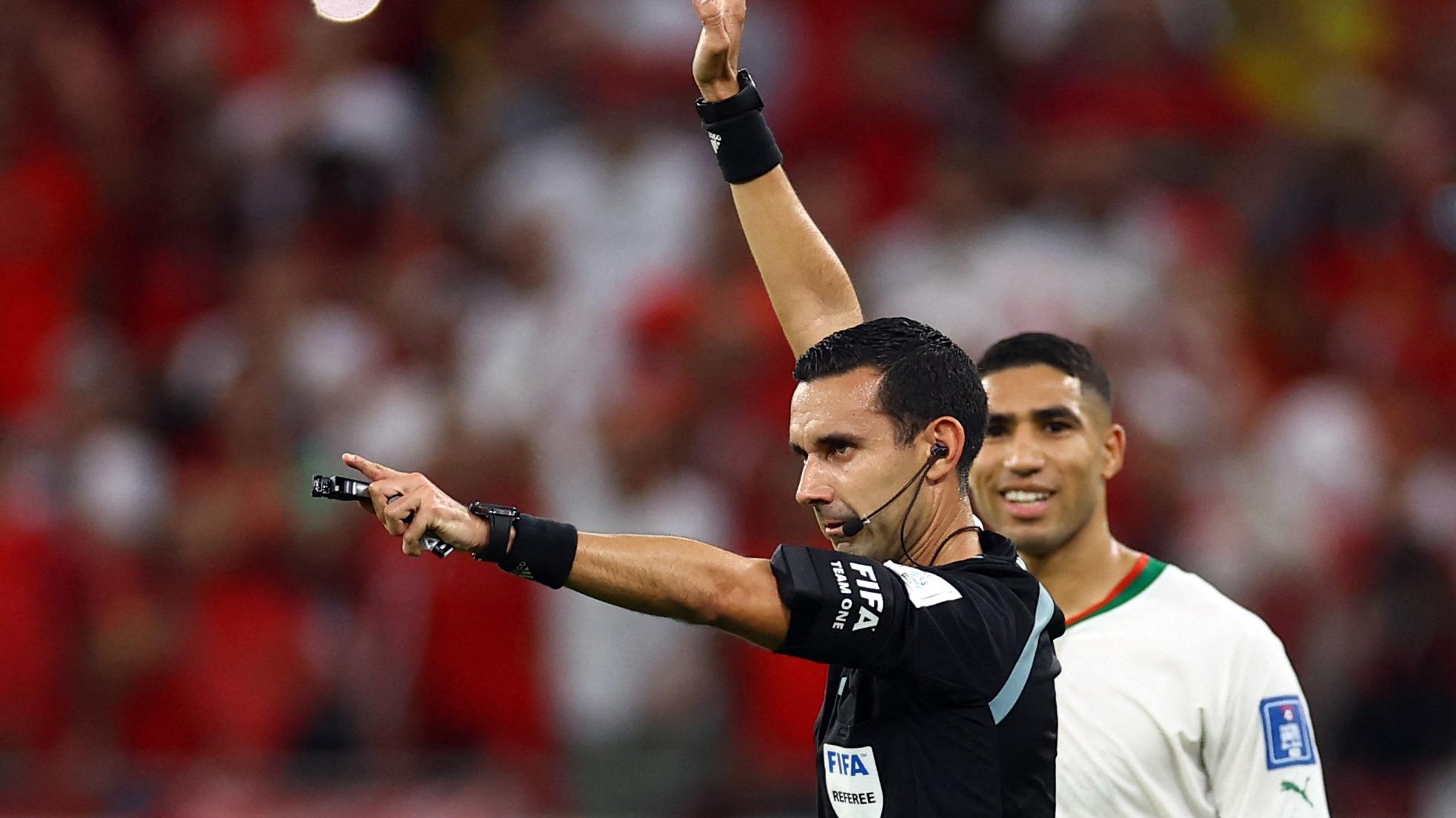 France-Maroc : l'arbitre mexicain César Ramos au sifflet de la demi-finale