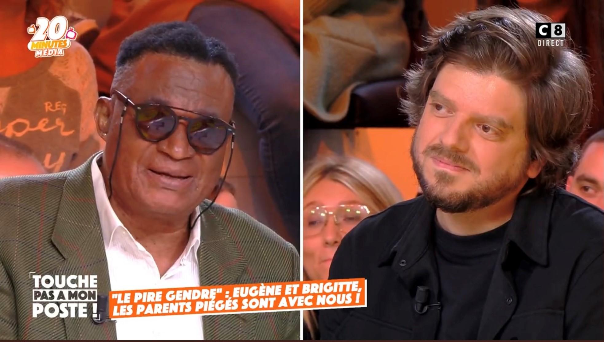 Greg Guillotin La Famille Congolaise J'ai pété un câble» : Eugène, le père piégé dans «Le pire gendre» s'exprime  sur «TPMP»