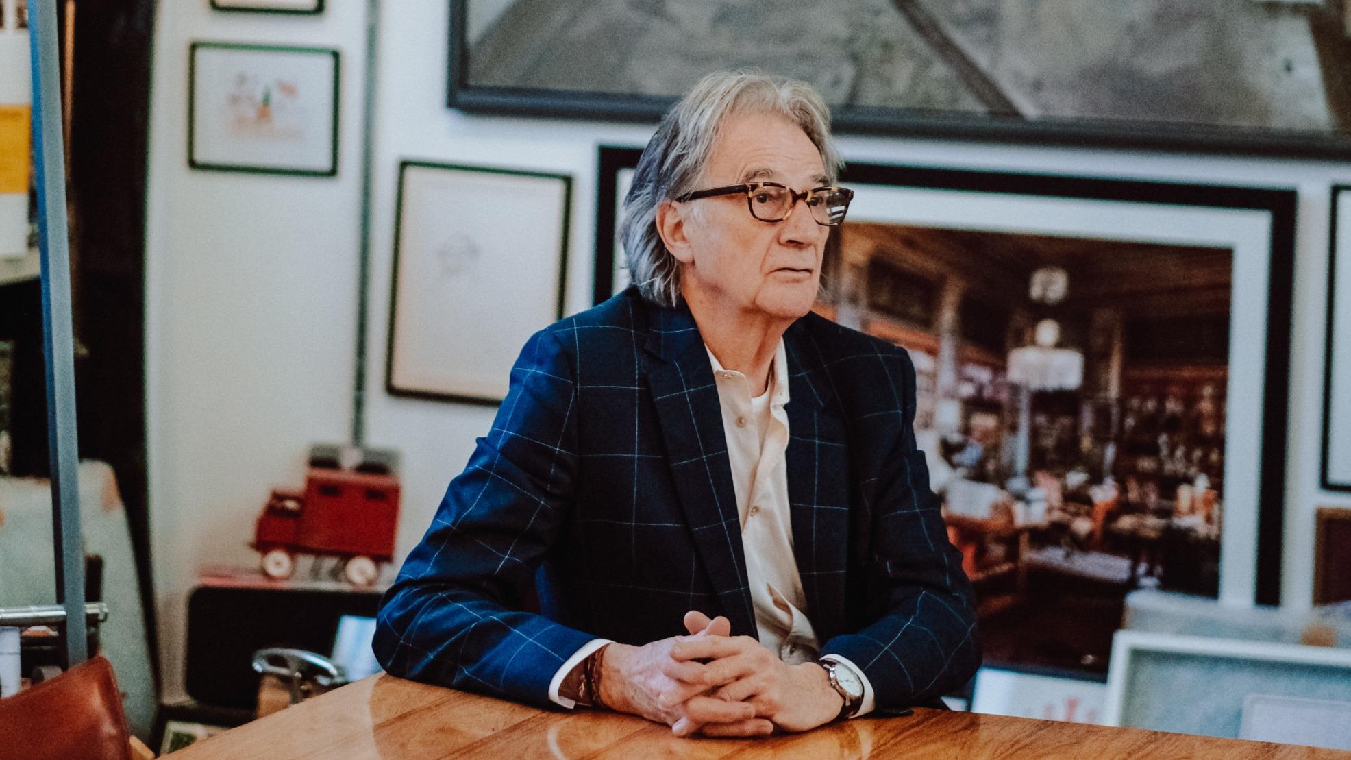 «J’ai plus de sens de l’humour que Ralph Lauren» : à 80 ans, Paul Smith n’a rien perdu de son mordant