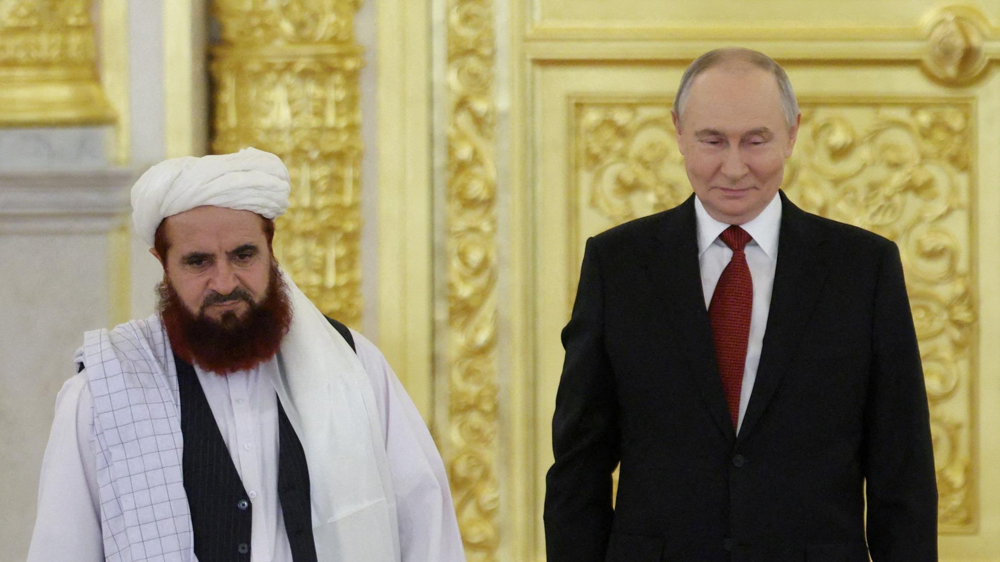 Russie : le Kremlin souhaite nouer des relations «pragmatiques» avec le gouvernement des Talibans en Afghanistan