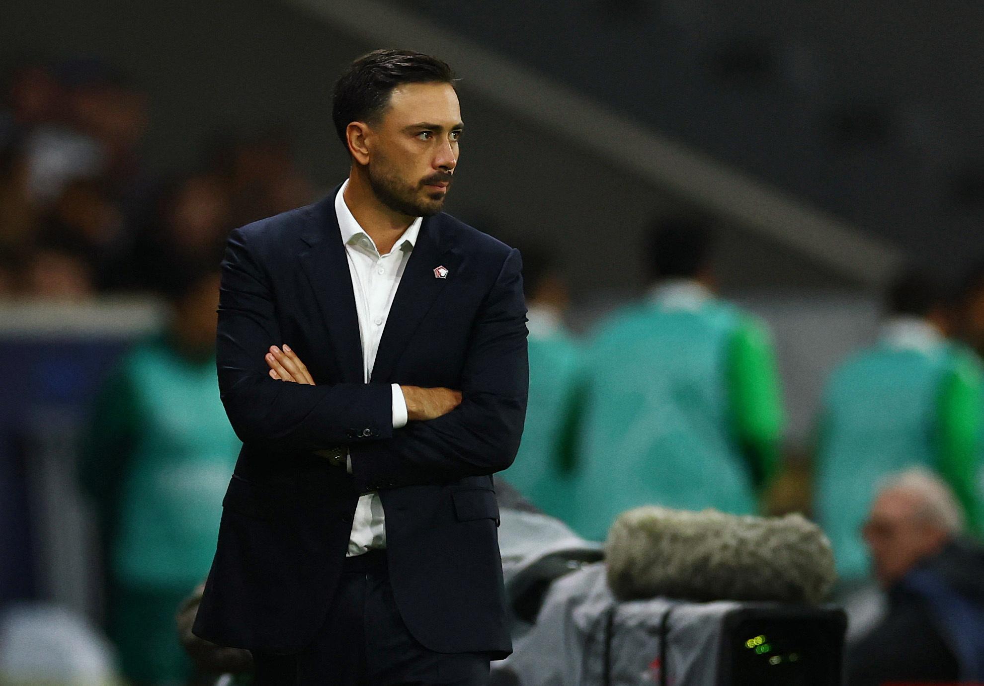 Ligue des champions : «beaucoup de petites erreurs qu'on a payées très cher», regrette Davide Ancelotti