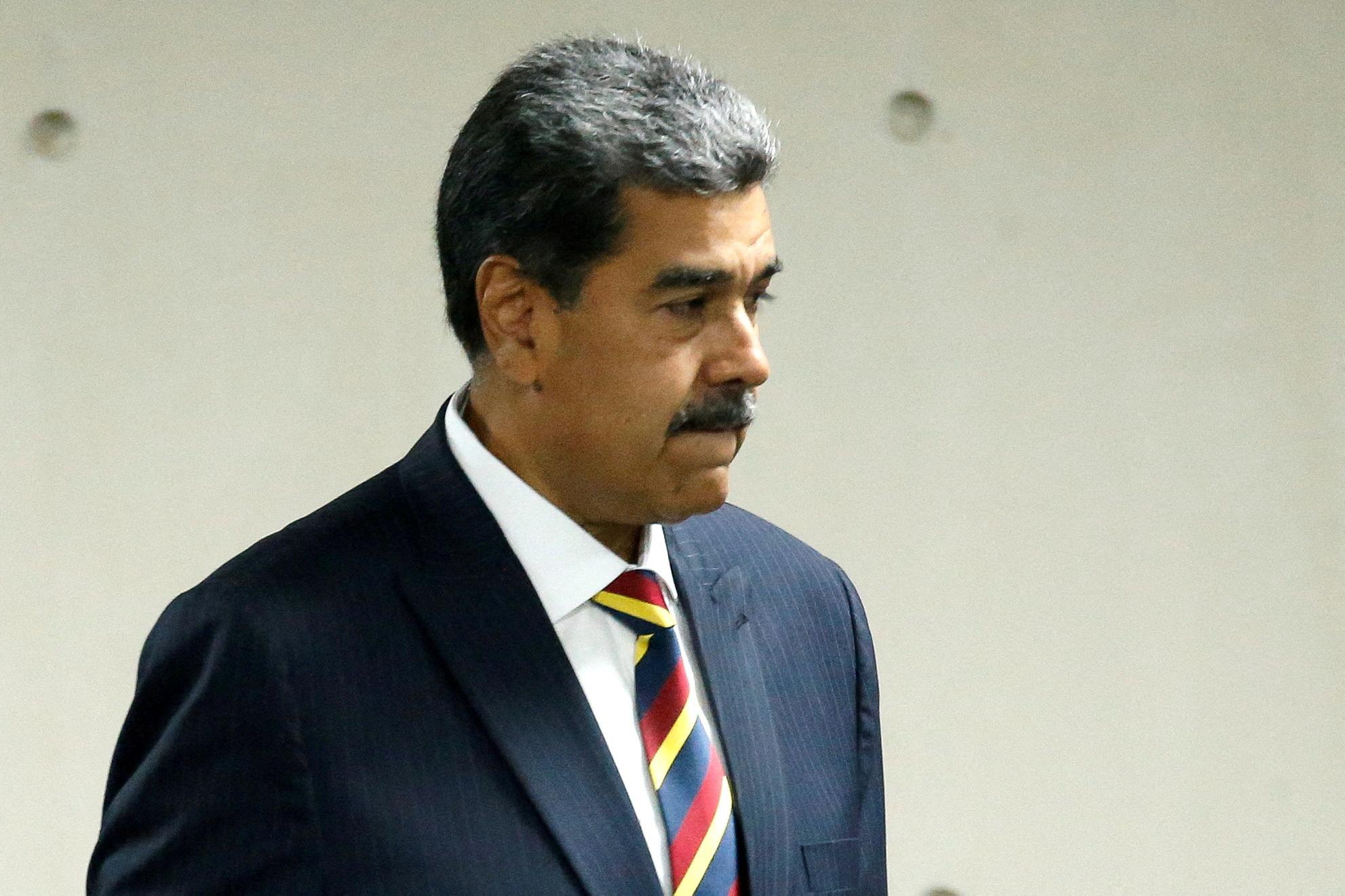 L'avion du président vénézuélien Nicolas Maduro saisi par les autorités américaines