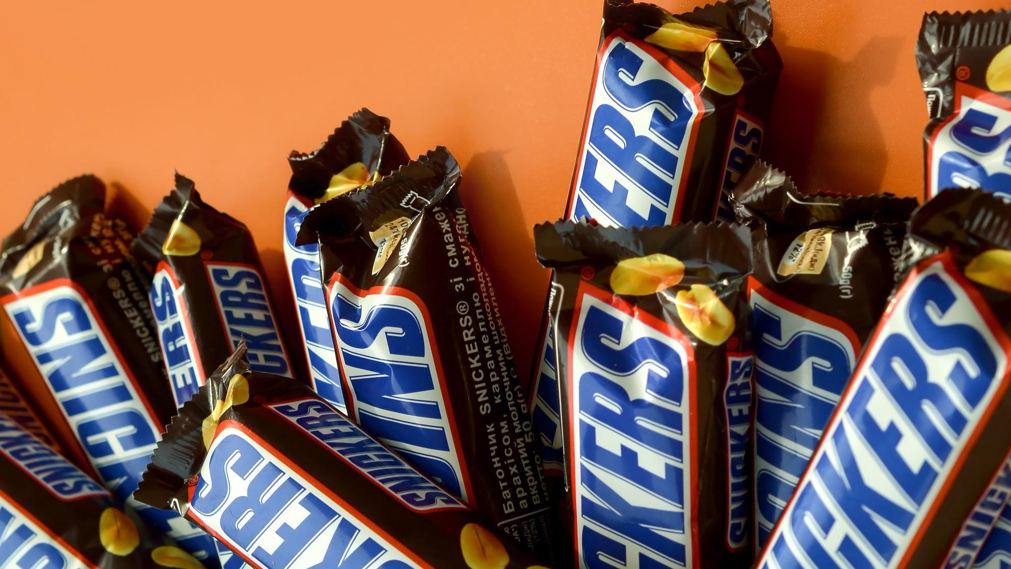 Mars, M&M’s, Snickers... En pleine forme, le géant américain Mars défie la tendance du manger sain