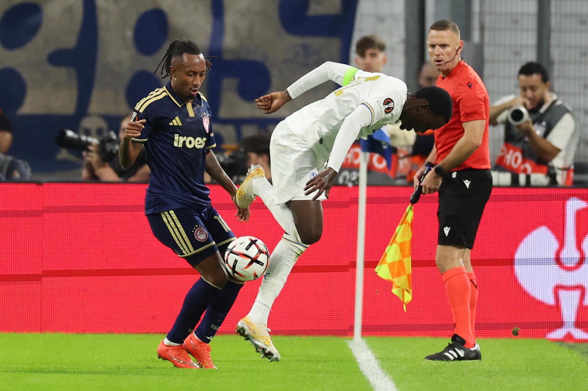 EN DIRECT - Ligue Europa : l’OM surpris par l’Olympiakos, Rennes démarre mal… Soirée compliquée pour les clubs français
