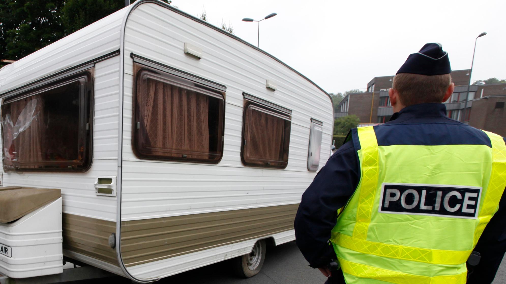 Casses et «home jacking» : trois récidivistes interpellés dans des camps de gens du voyage autour de Nantes