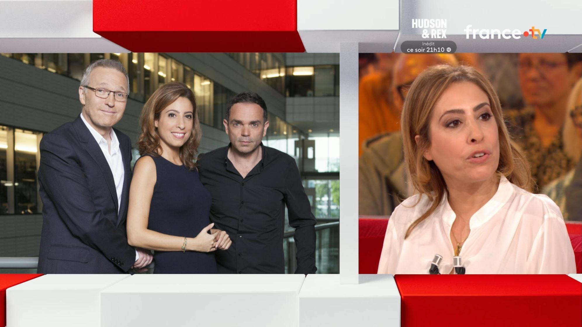 Vivement dimanche avec Léa Salamé : l'absence de Laurent Ruquier suscite des interrogations — People & Médias
