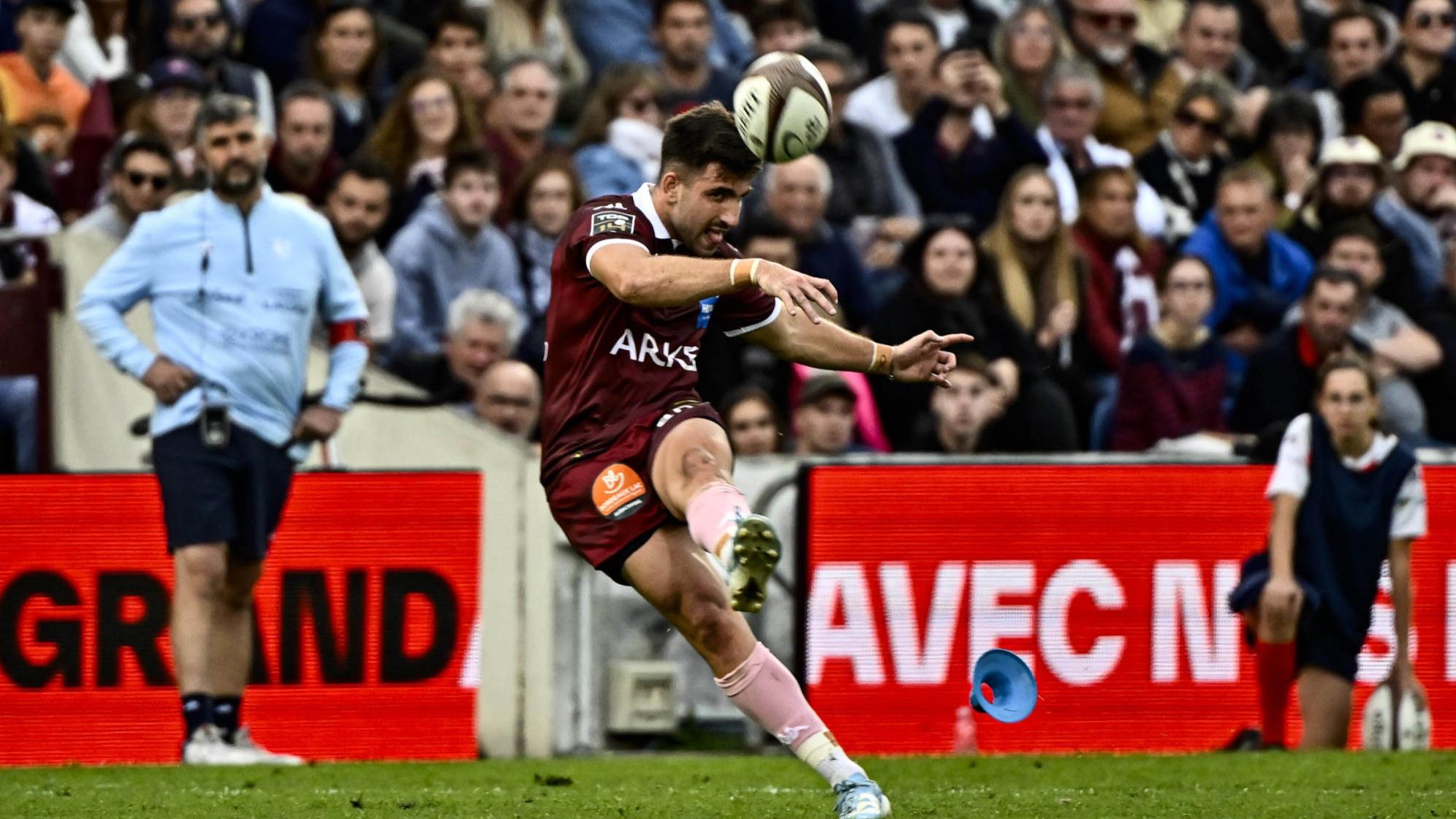 Top 14 : l'UBB à La Rochelle avec une charnière Lesgourgues-Garcia