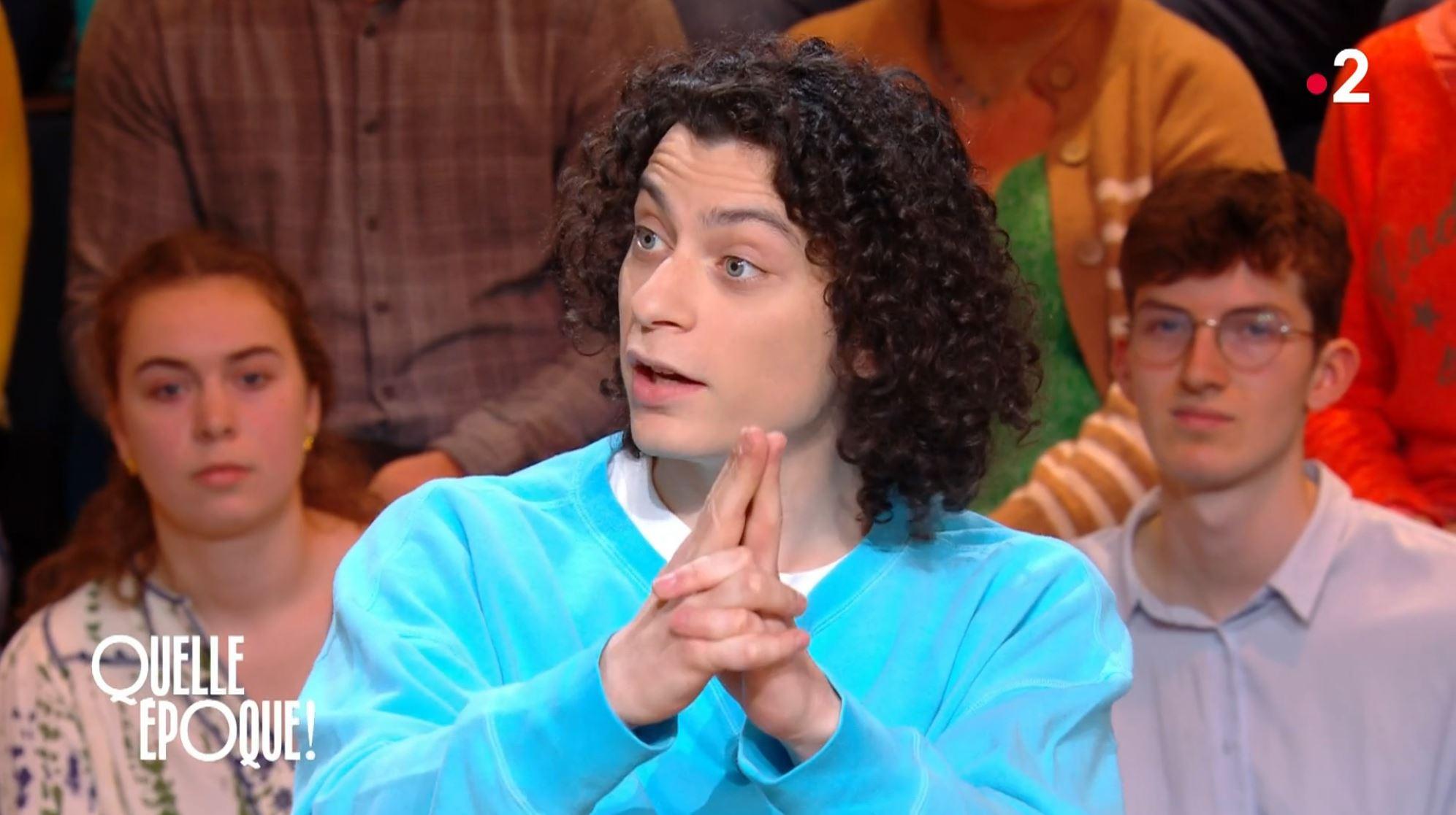 Elle est risquée celle-là : Roman Doduik crée le malaise dans Quelle époque !