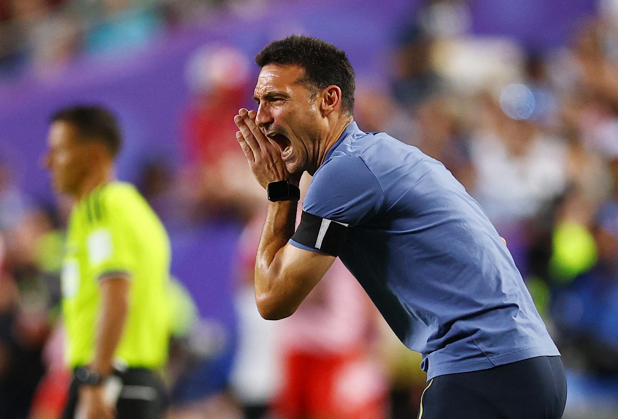 Coupe du monde 2026 : l'Argentine a «souffert, c'est la réalité», assume Lionel Scaloni