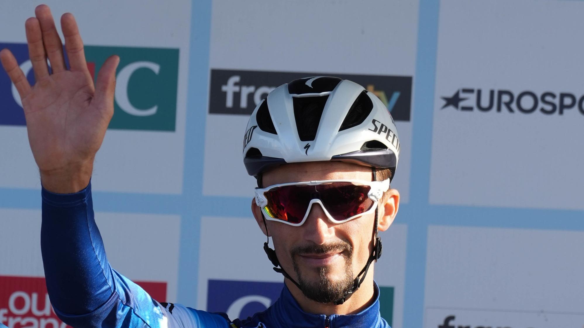 Cyclisme : Julian Alaphilippe aligné sur les courses canadiennes