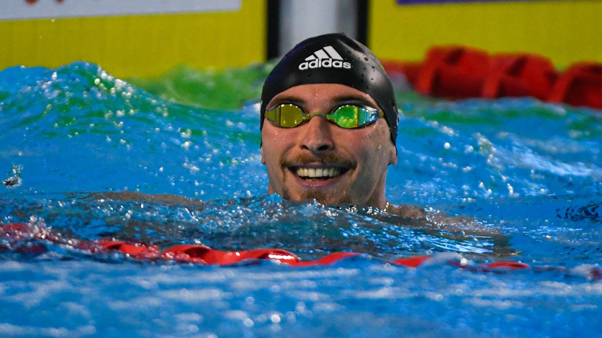 Euro de natation en petit bassin : Grousset qualifié en finale du 50 m papillon avec le record de France à la clé