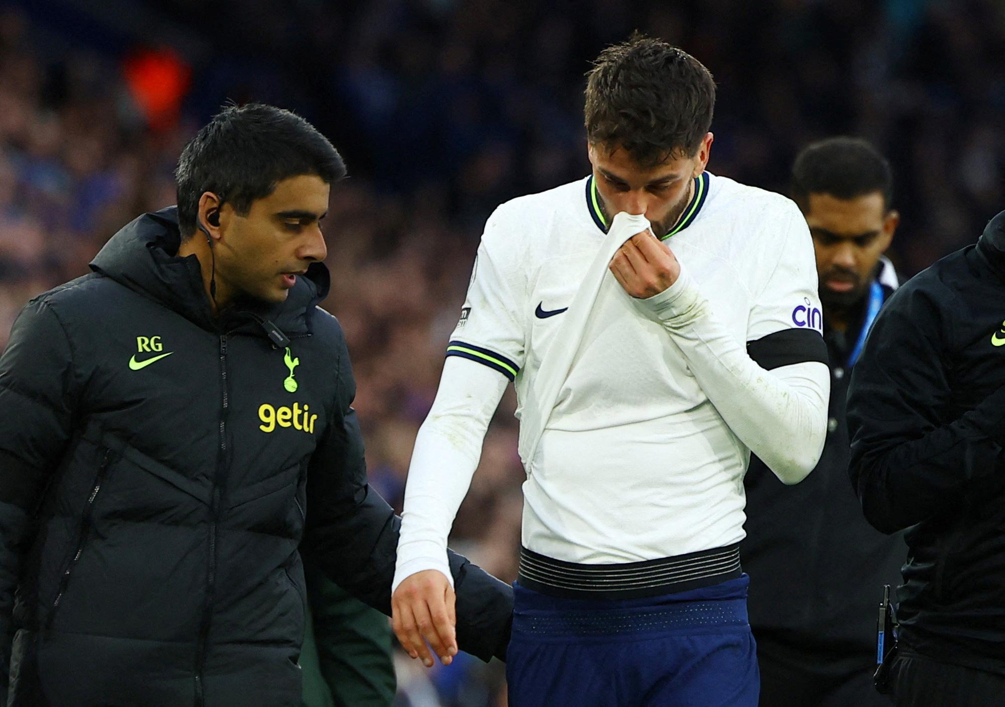 Premier League : blessure et fin de saison avec Tottenham pour Rodrigo Bentancur