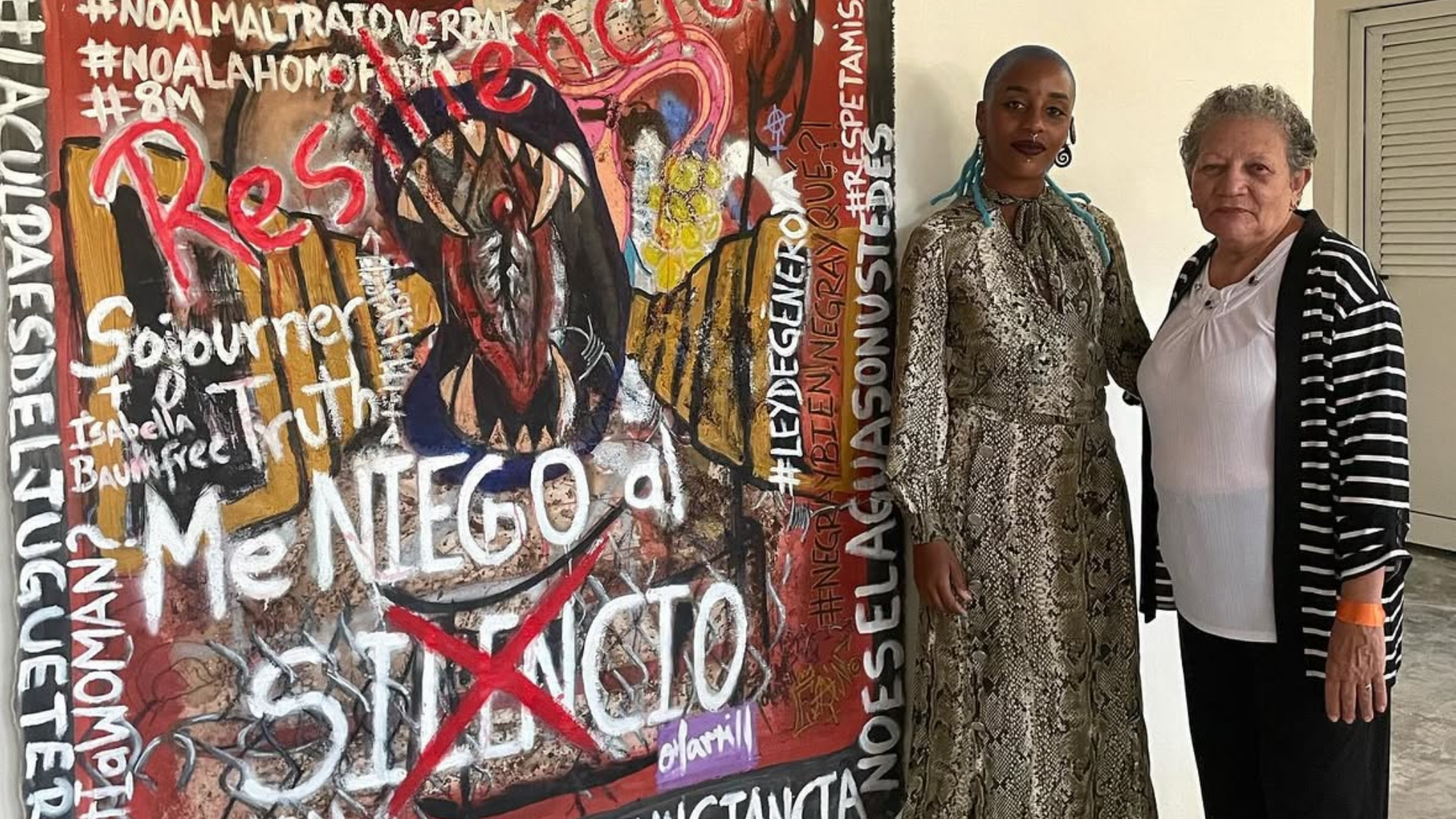 Des artistes cubaines dénoncent les féminicides et le racisme en marge de la Biennale de La Havane