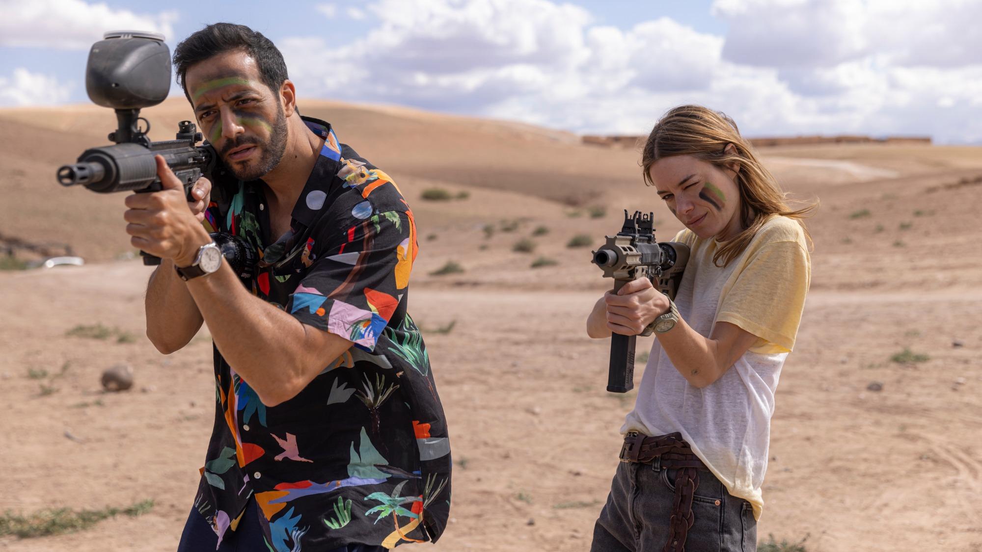 Un mariage sans fin : que vaut le nouveau film avec Tarek Boudali et Camille Rowe sur Prime Video ?