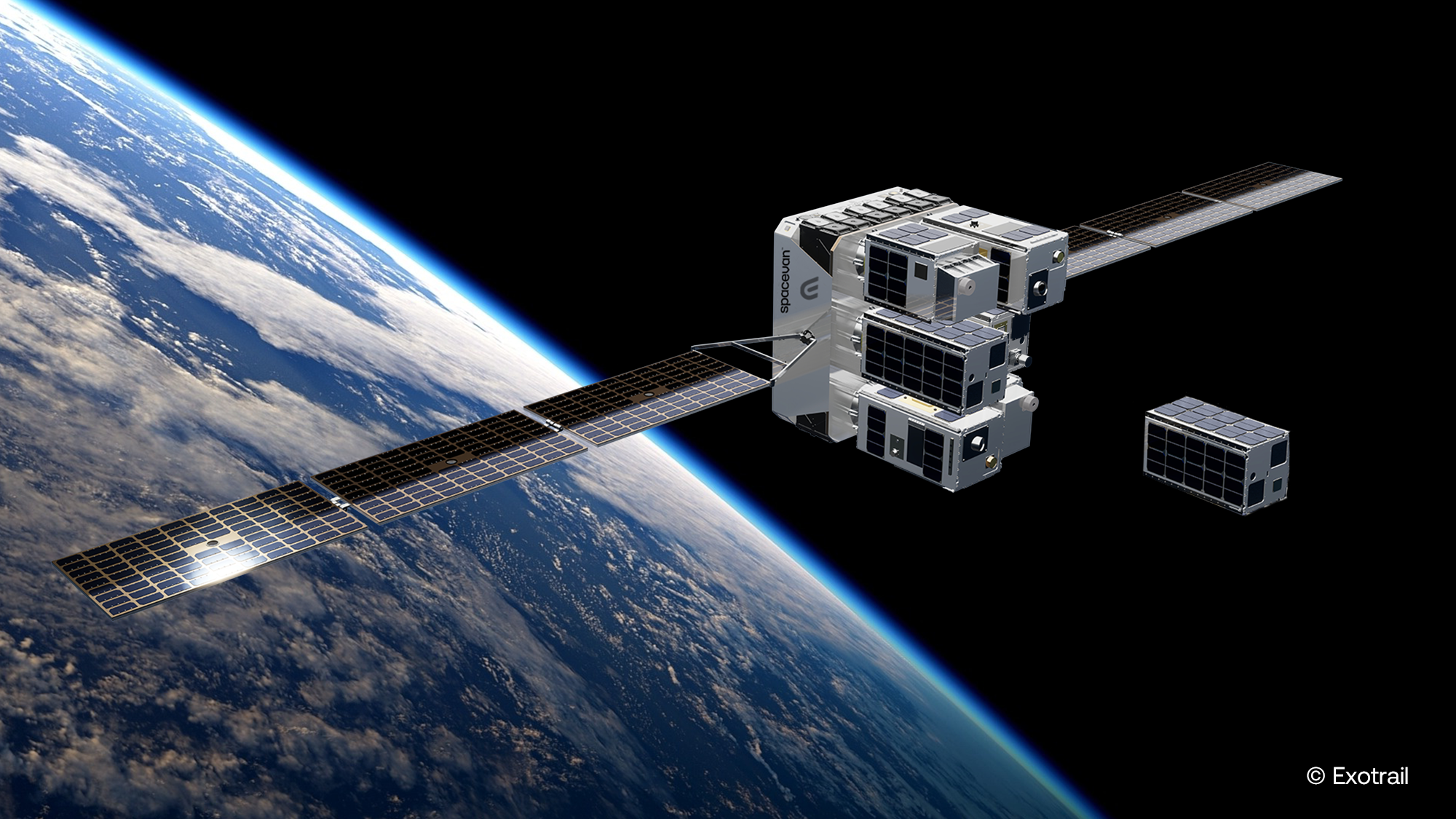 Un convoyeur spatial Made in France au service des Armées