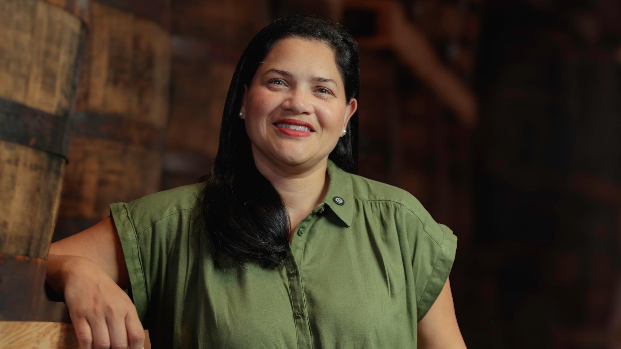 «C’est du fût que naît la magie» : Jassil Villanueva, la reine du rhum dominicain