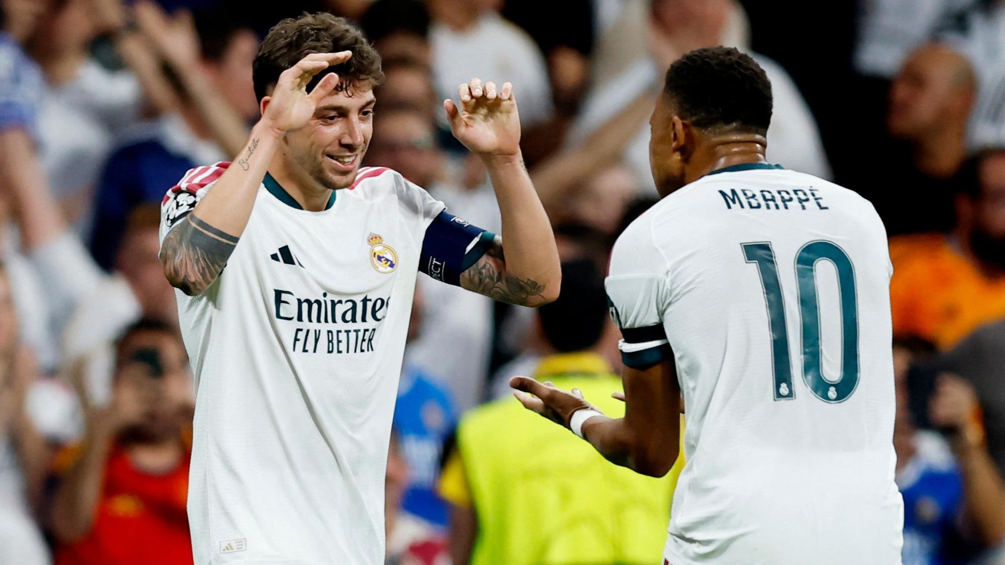 EN DIRECT - Real Madrid-Inter Milan : très opportunistes, Mbappé et les Madrilènes ont fait le break