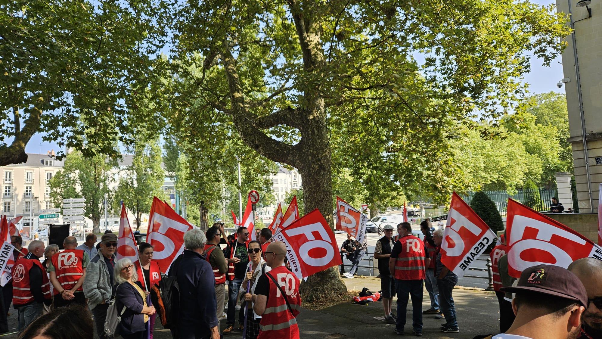 CHU de Nantes : au bord du gouffre, les soignants réclament plus de moyens