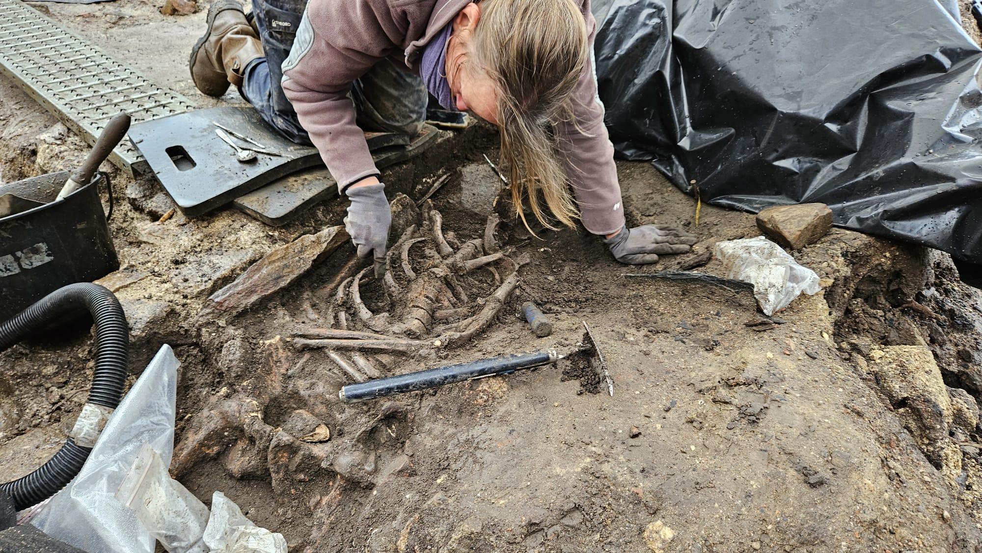 Près de Nantes, la découverte de 150 tombes médiévales lève le voile sur un cimetière disparu