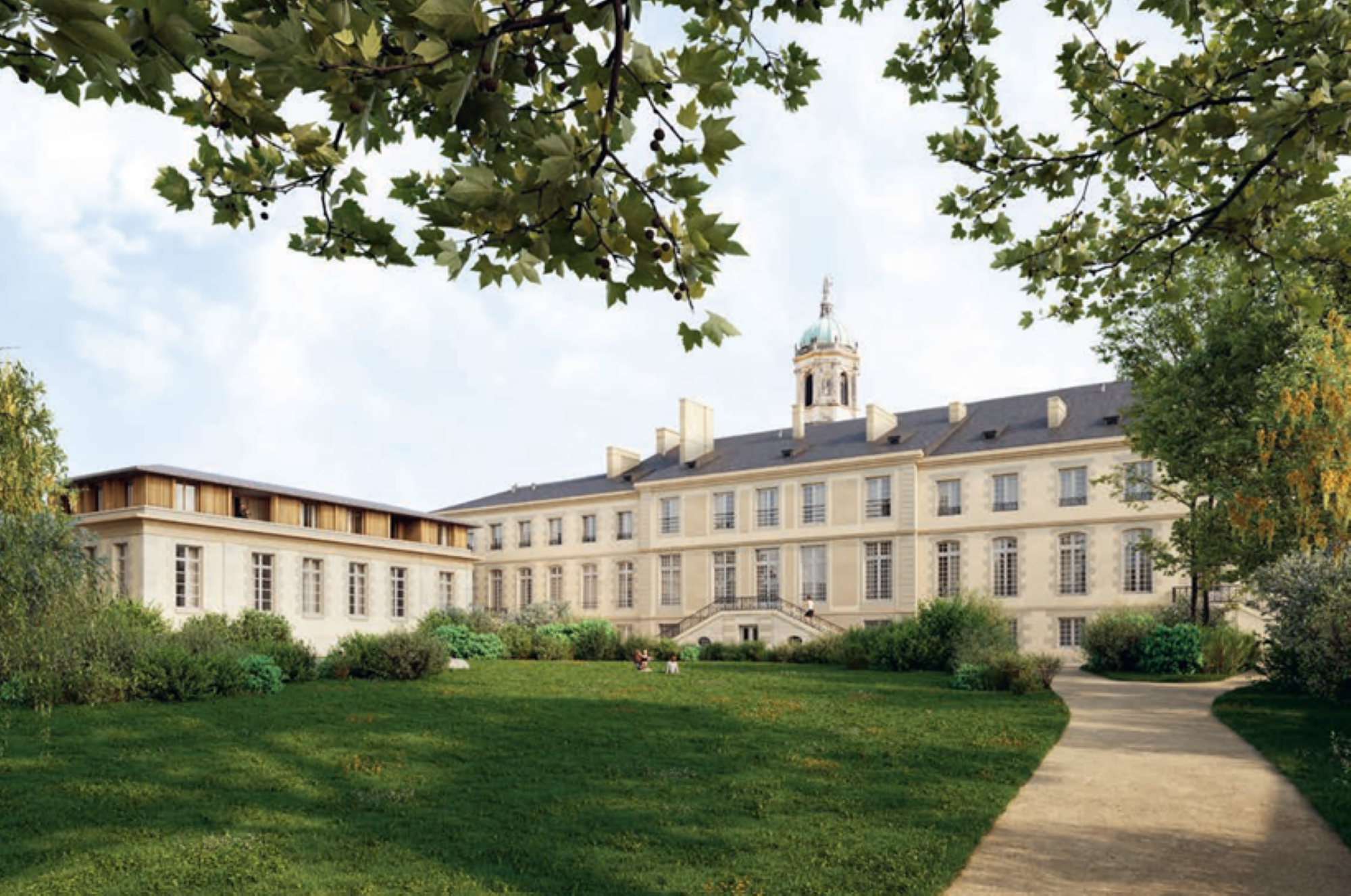 Le palais Saint-Melaine, propriété de l’État depuis la Révolution française, tombe dans les mains d’un promoteur pour 4 millions d’euros