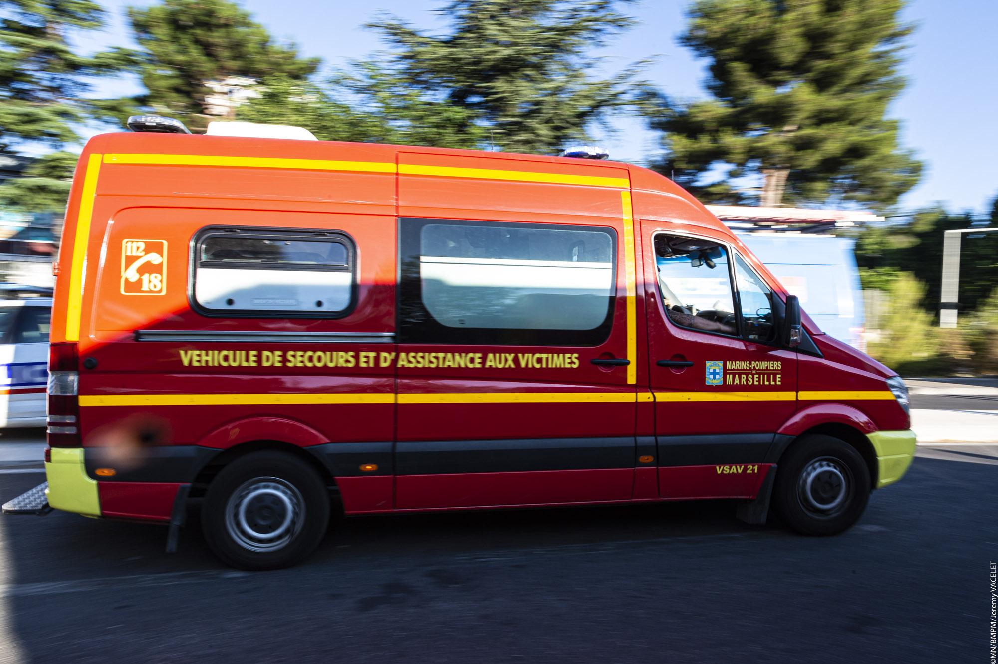 Marseille : un adolescent de 16 ans blessé par balle