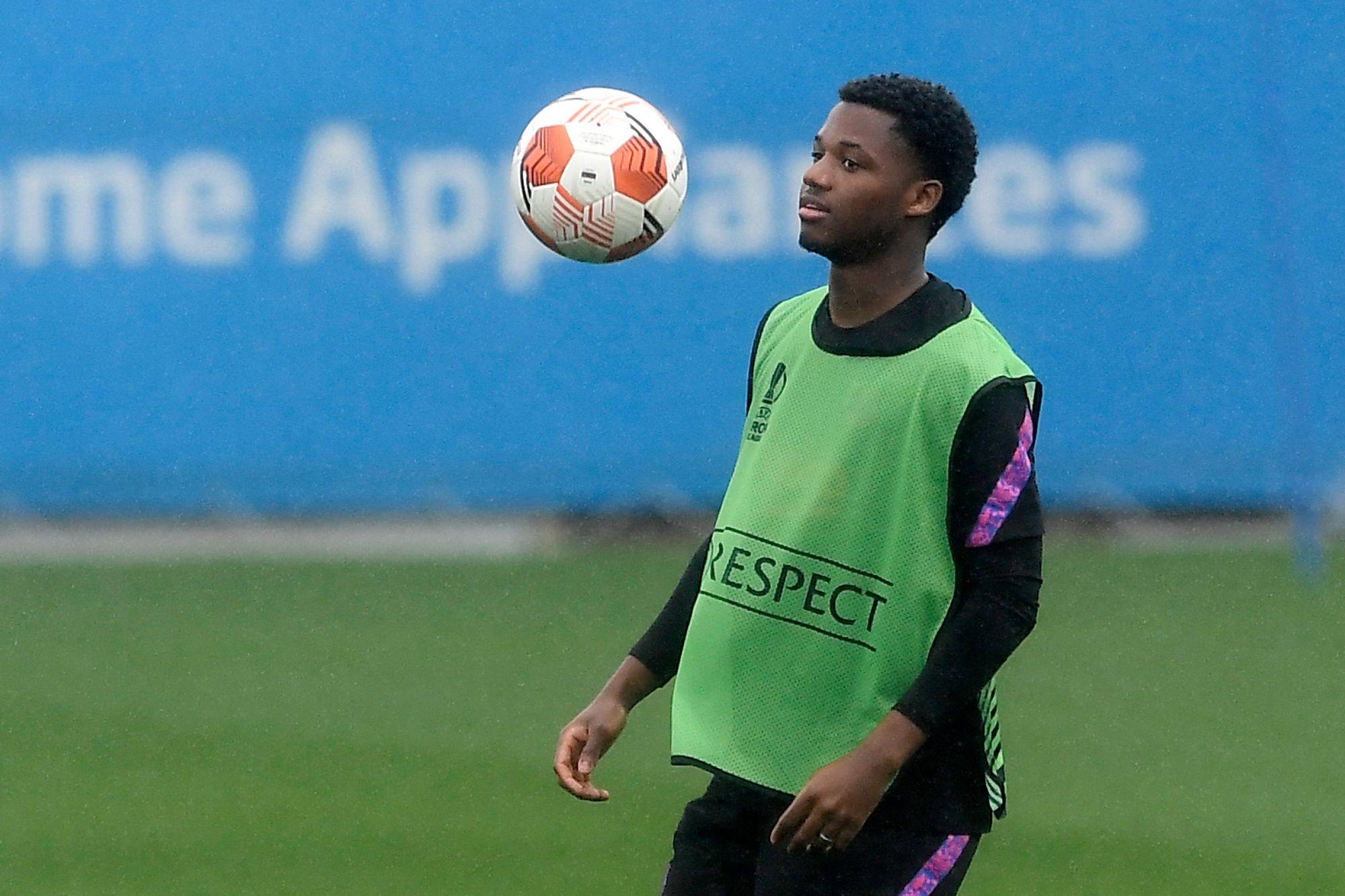 Liga : Ansu Fati de retour dans le groupe du FC Barcelone