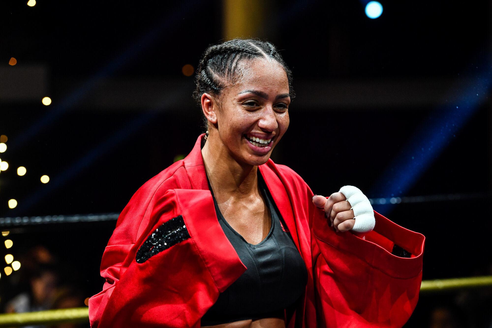 Boxe : Estelle Mossely déclare sa candidature à la présidence de la Fédération Française de Boxe