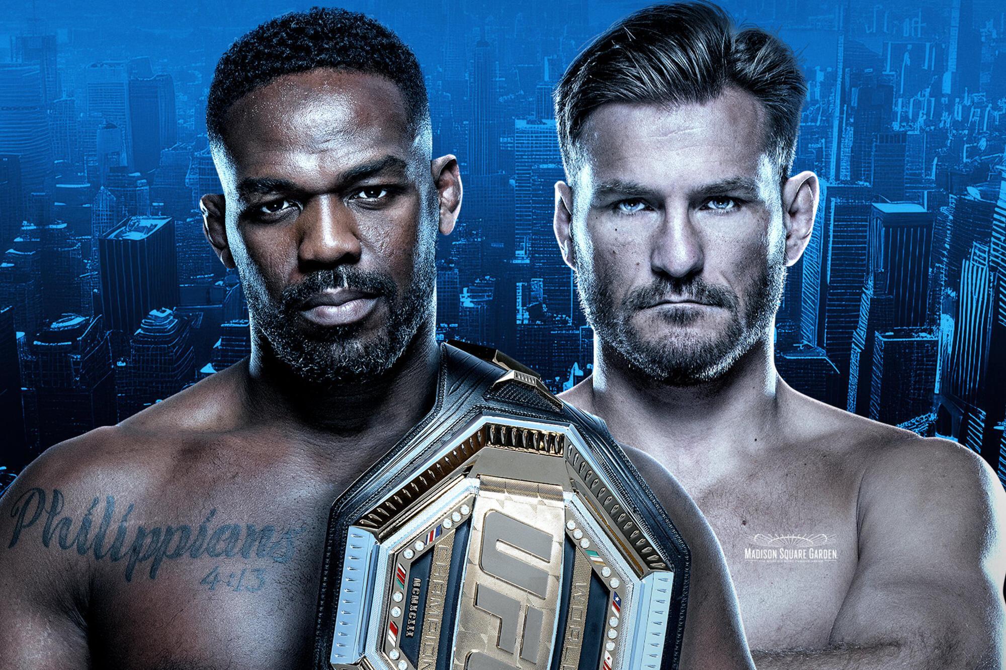 UFC 309 Jones vs Miocic : à quelle heure et sur quelle chaîne voir le combat en direct ?