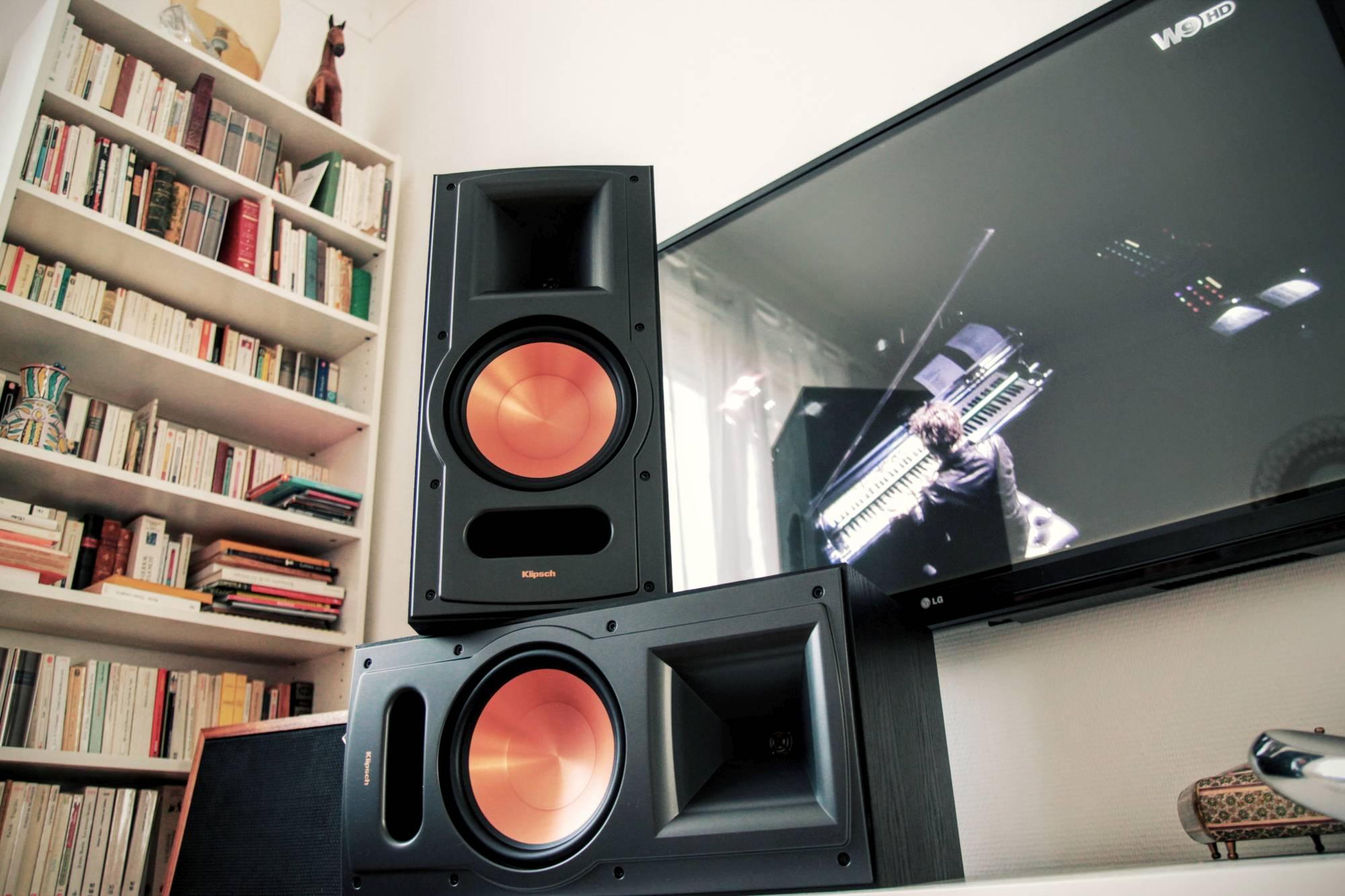 Ces enceintes Klipsch font trembler le salon, et leur prix baisse pendant les French Days