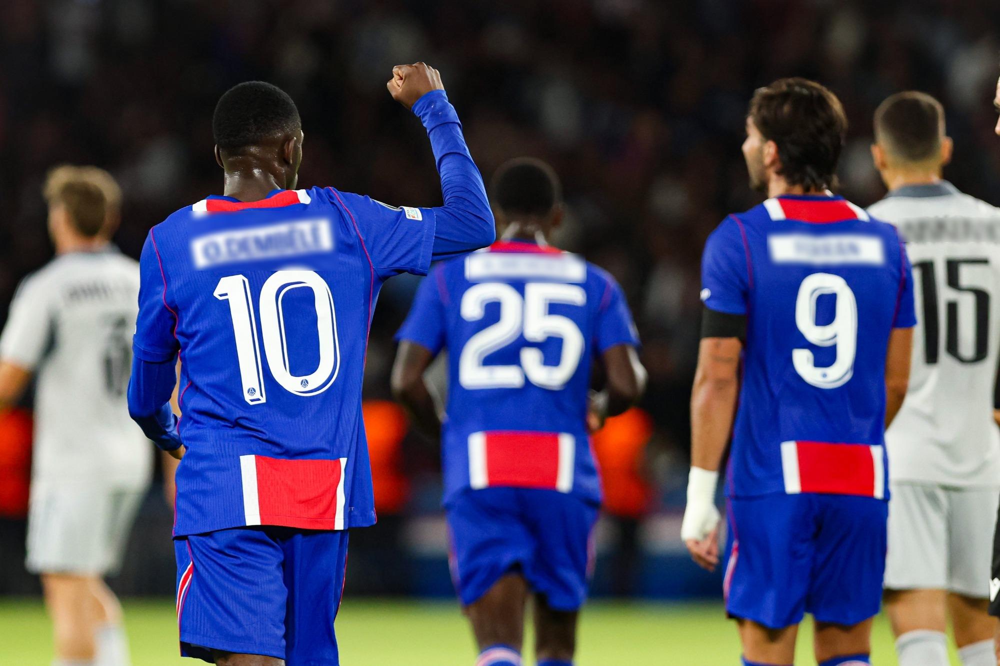 Ligue 1 : pourquoi les maillots des joueurs seront floutés ce week-end