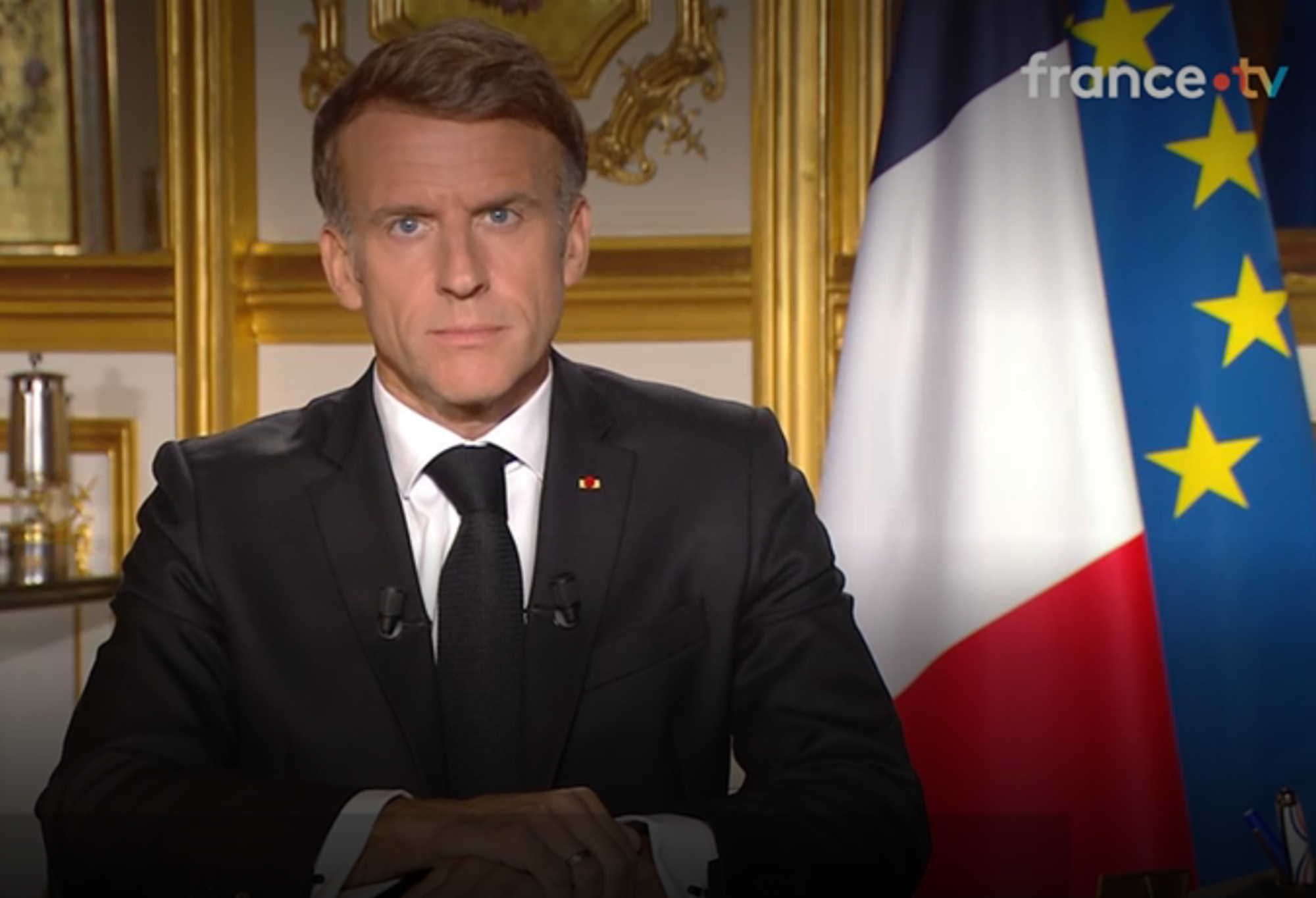 EN DIRECT - Violences du 17 octobre : «Ceux qui ont détruit doivent payer, ceux qui ont pillé doivent rembourser», affirme Macron