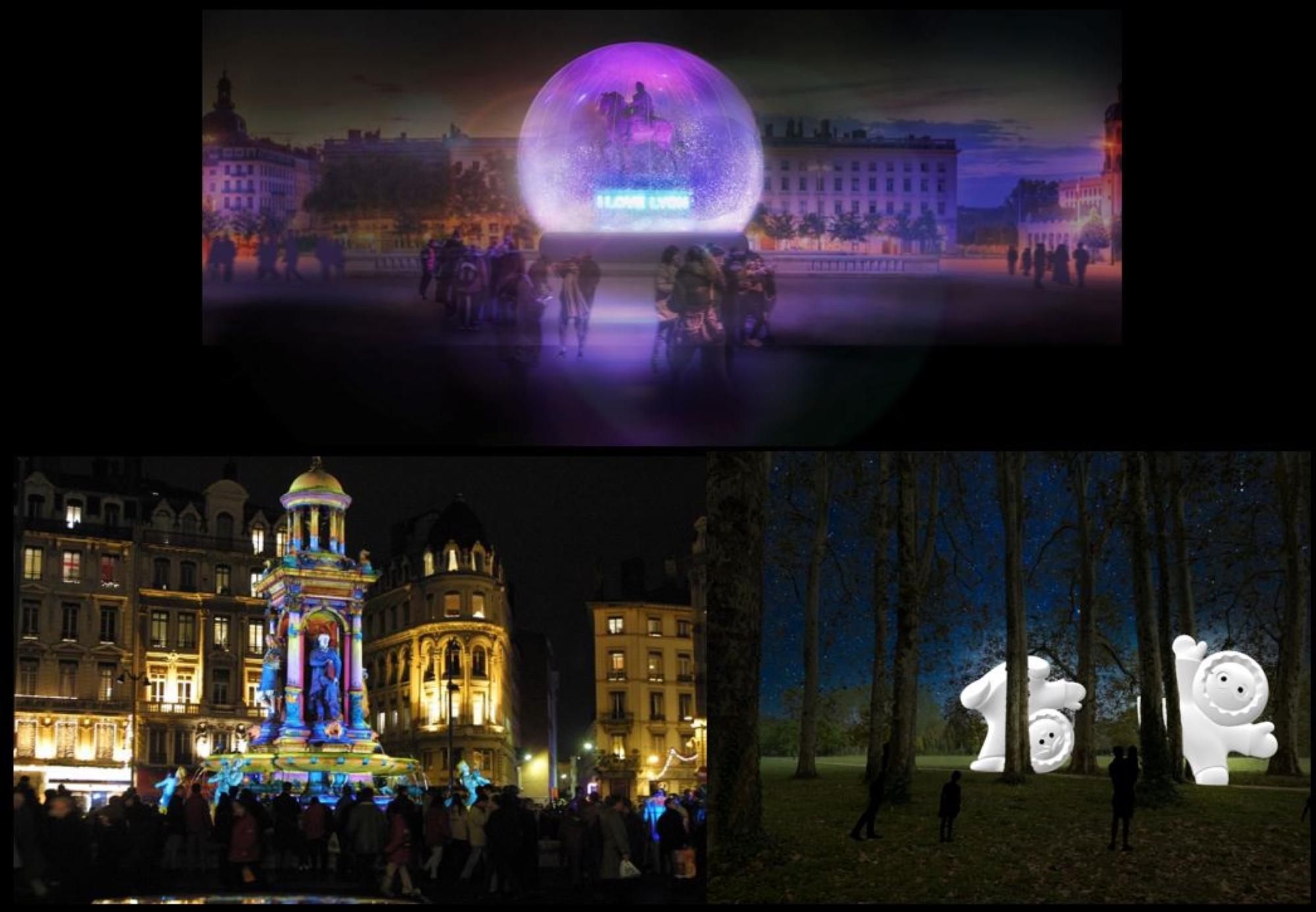 Fête des lumières à Lyon : le parcours pour ne rien rater de cette édition «best of»