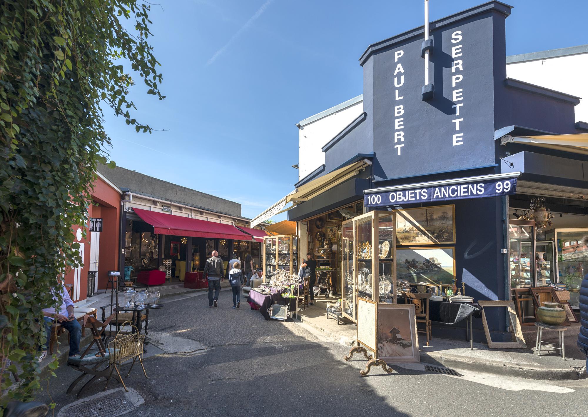 Les puces de Saint-Ouen, mode d’emploi