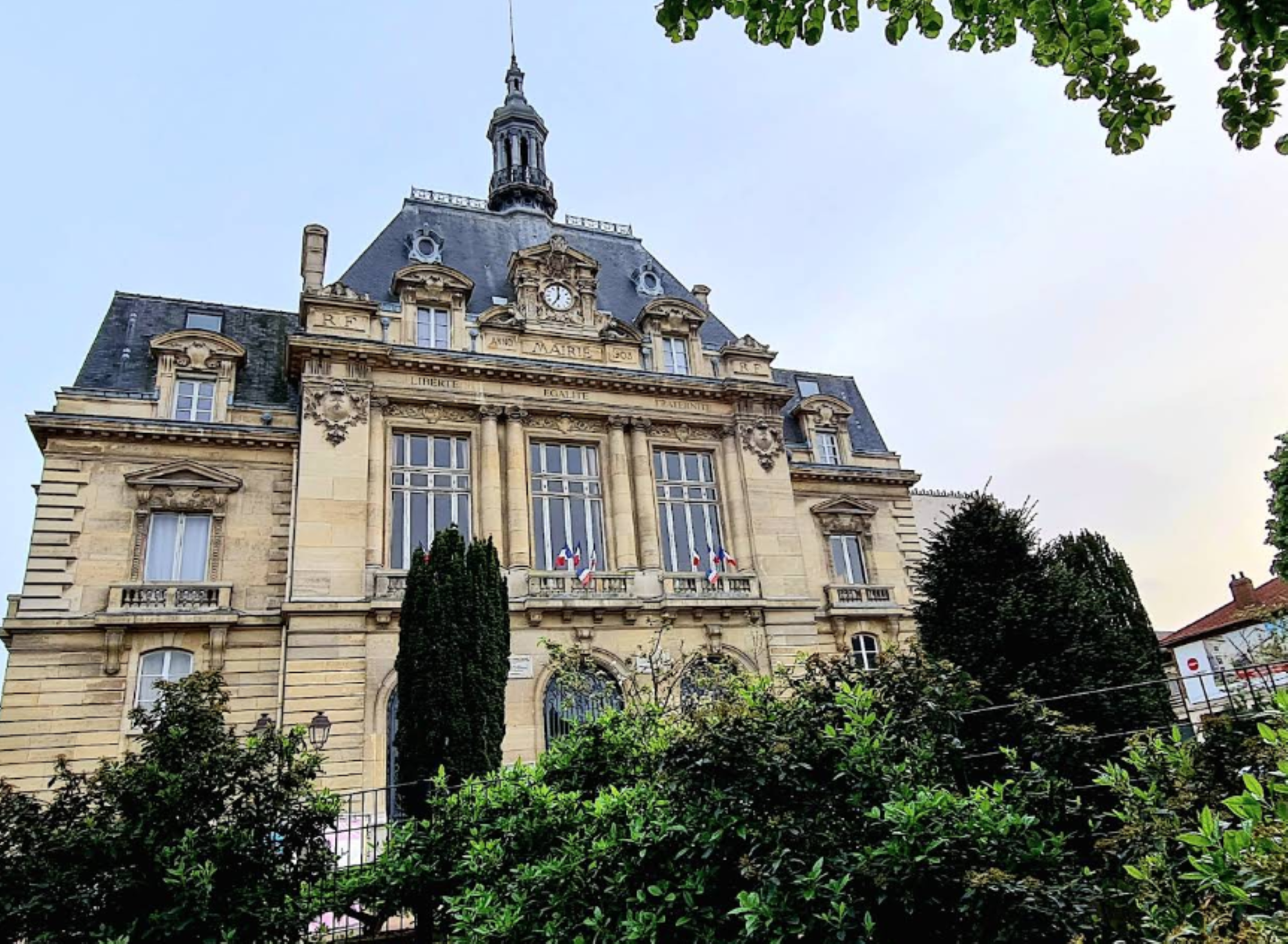 Mairie du Kremlin-Bicêtre.