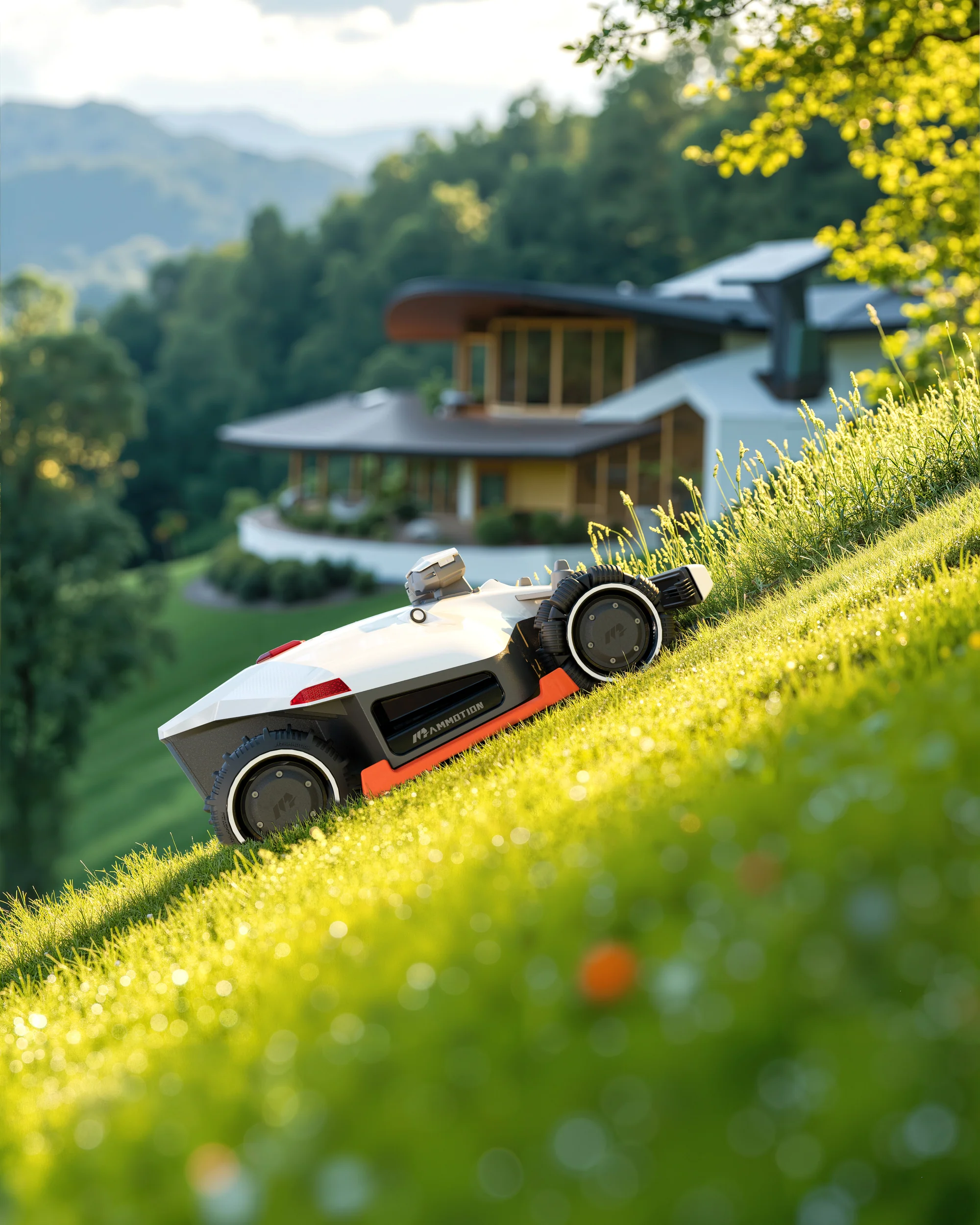 Terrains complexes et fortes pentes : MAMMOTION écrase les prix de sa légendaire gamme LUBA mini 2 AWD pour le Prime Day