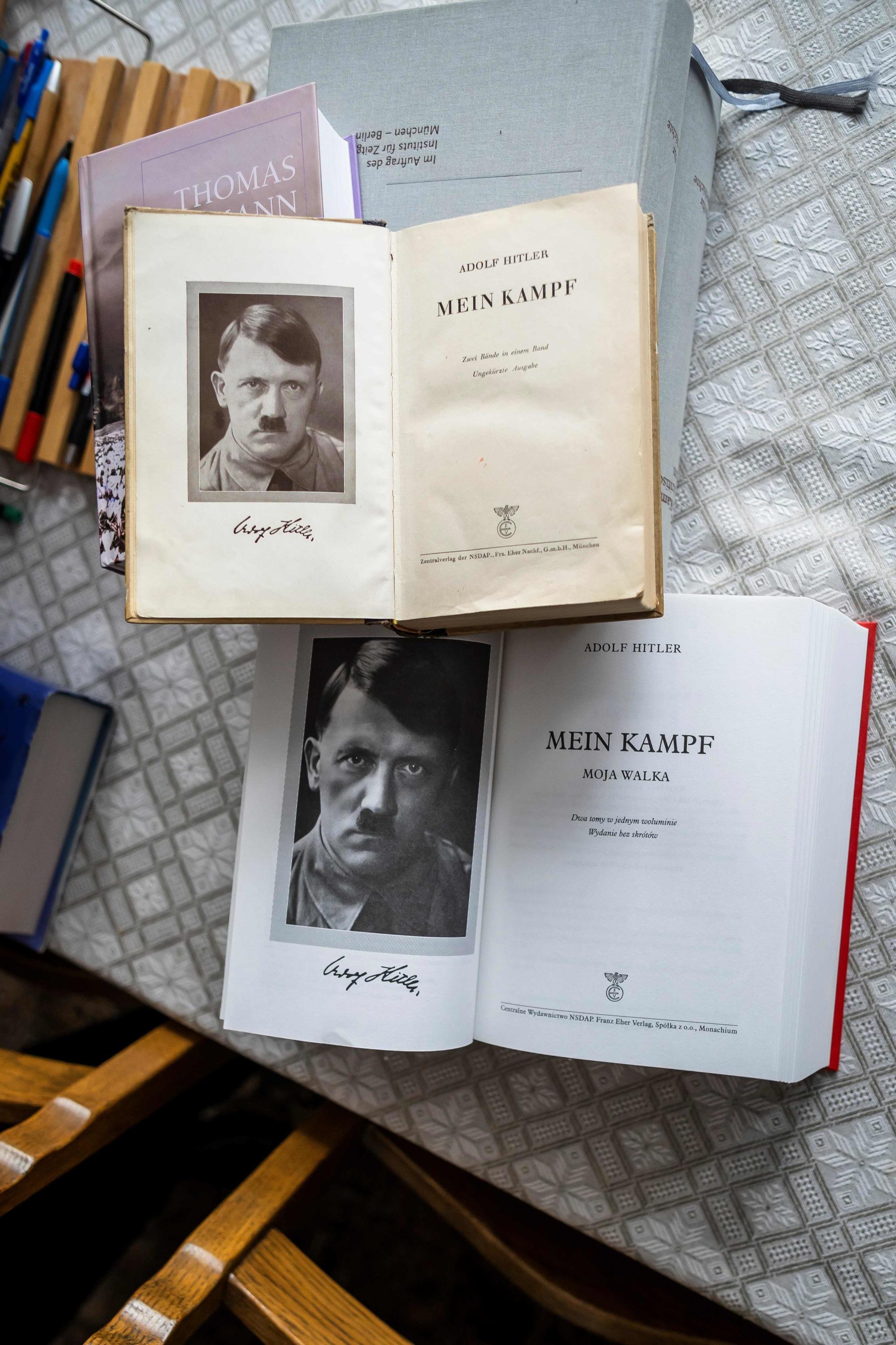 Acheter Mein Kampf Edition Originale Francaise 1934