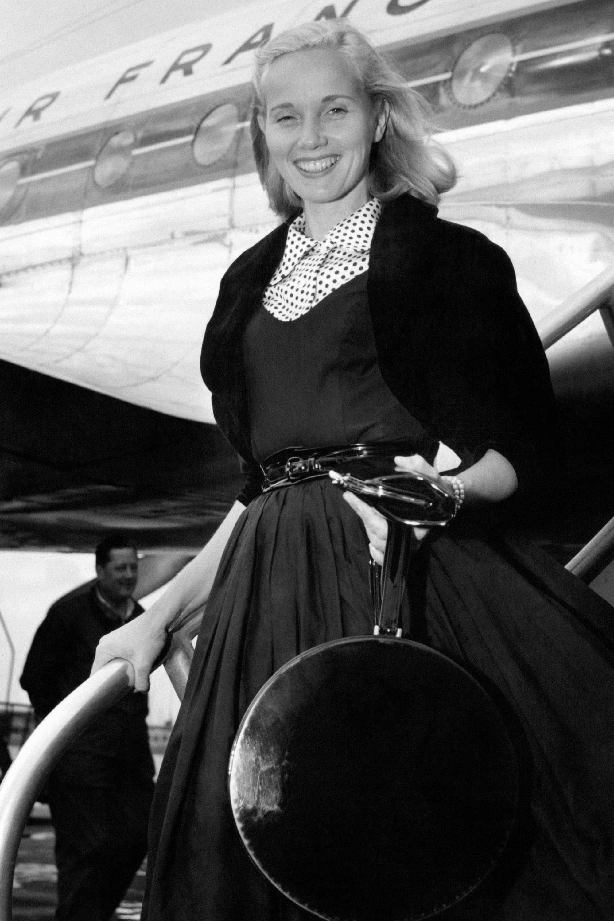 Eva Marie Saint, star de La mort aux trousses, est morte à 102 ans