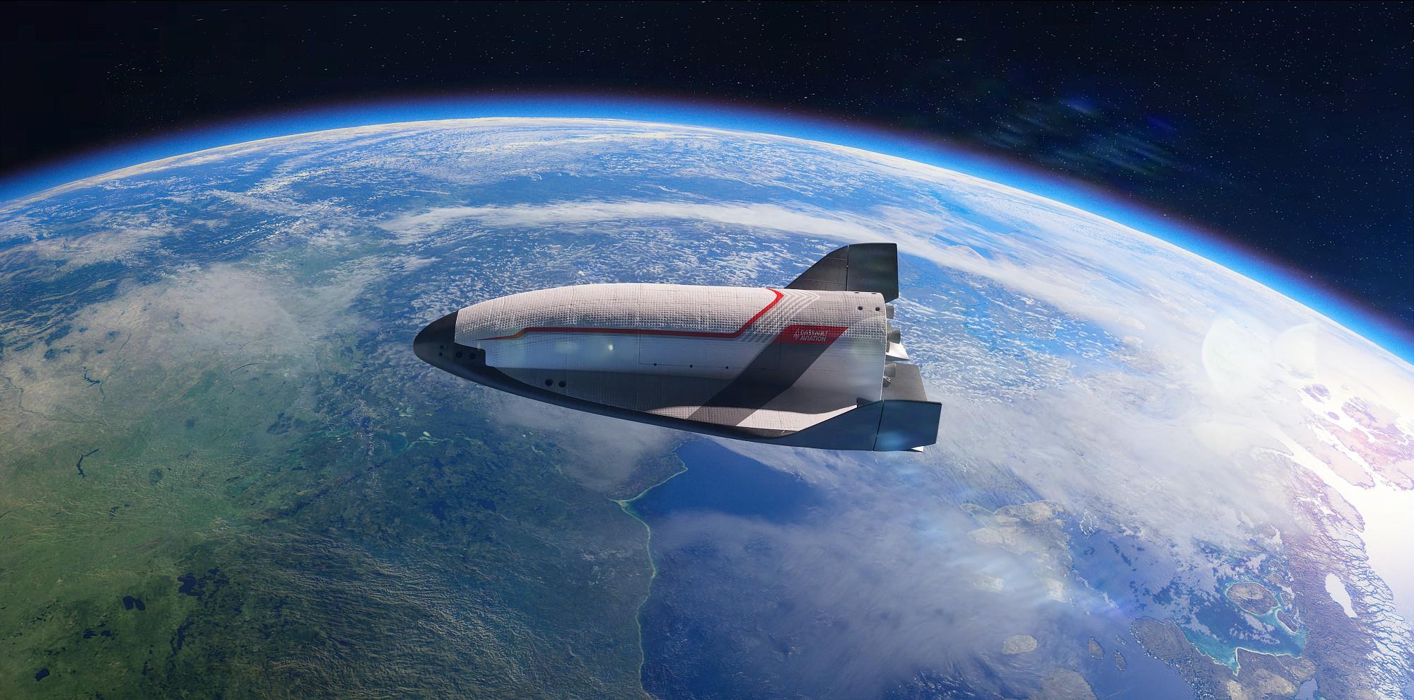 La France soutient Vortex, le projet d’avion spatial de Dassault Aviation