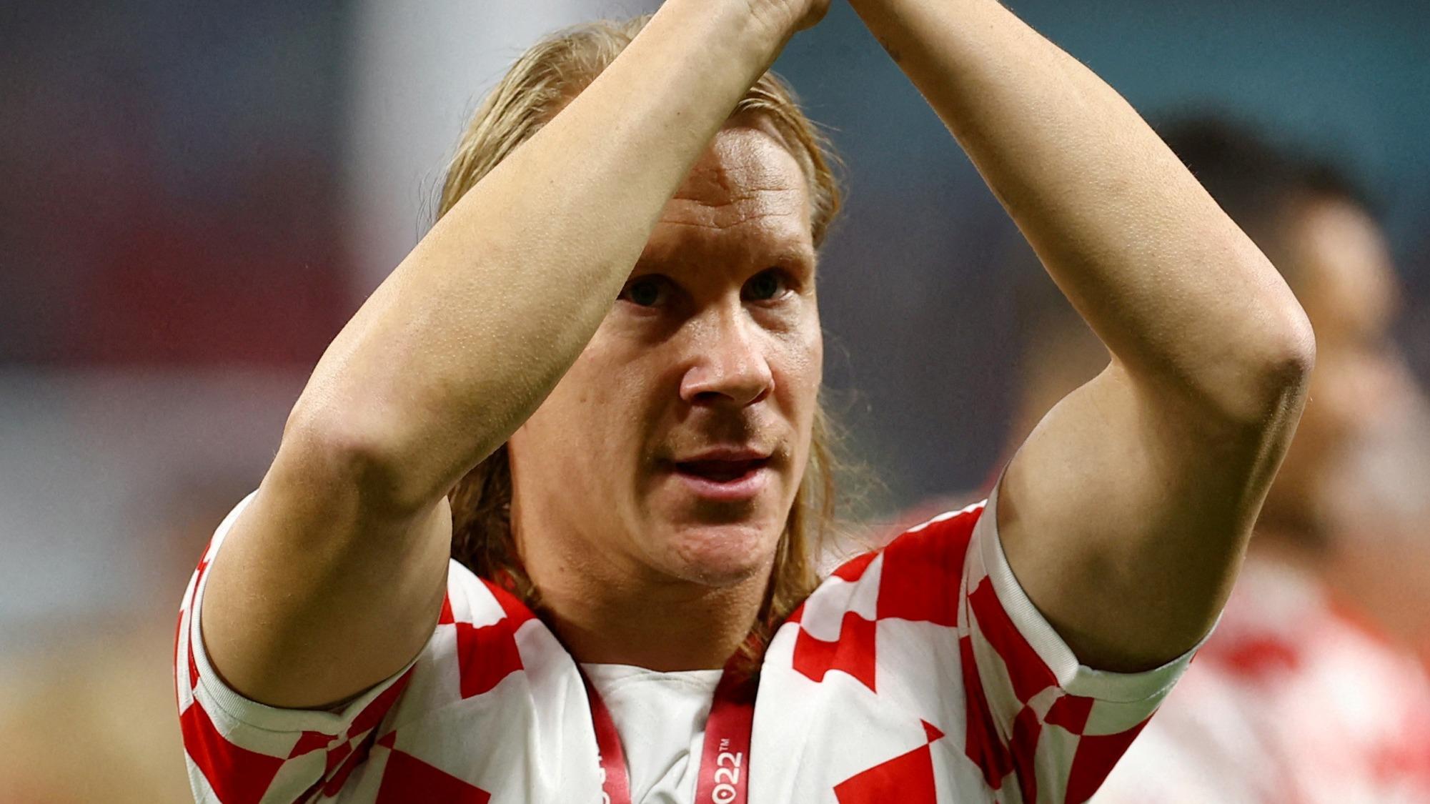 Foot : Vida, finaliste de la Coup du monde 2018, dit stop avec la Croatie