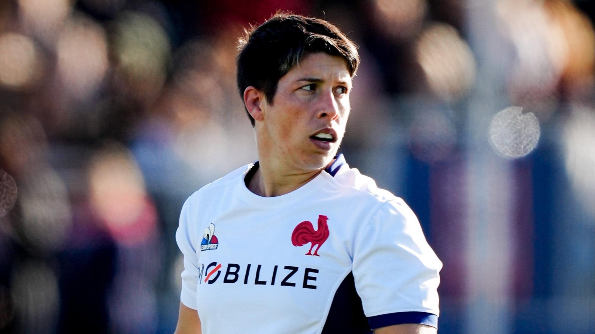 XV de France féminin : touchée à la cheville, la talonneuse Manon Bigot forfait pour le reste du tournoi «Women XV»