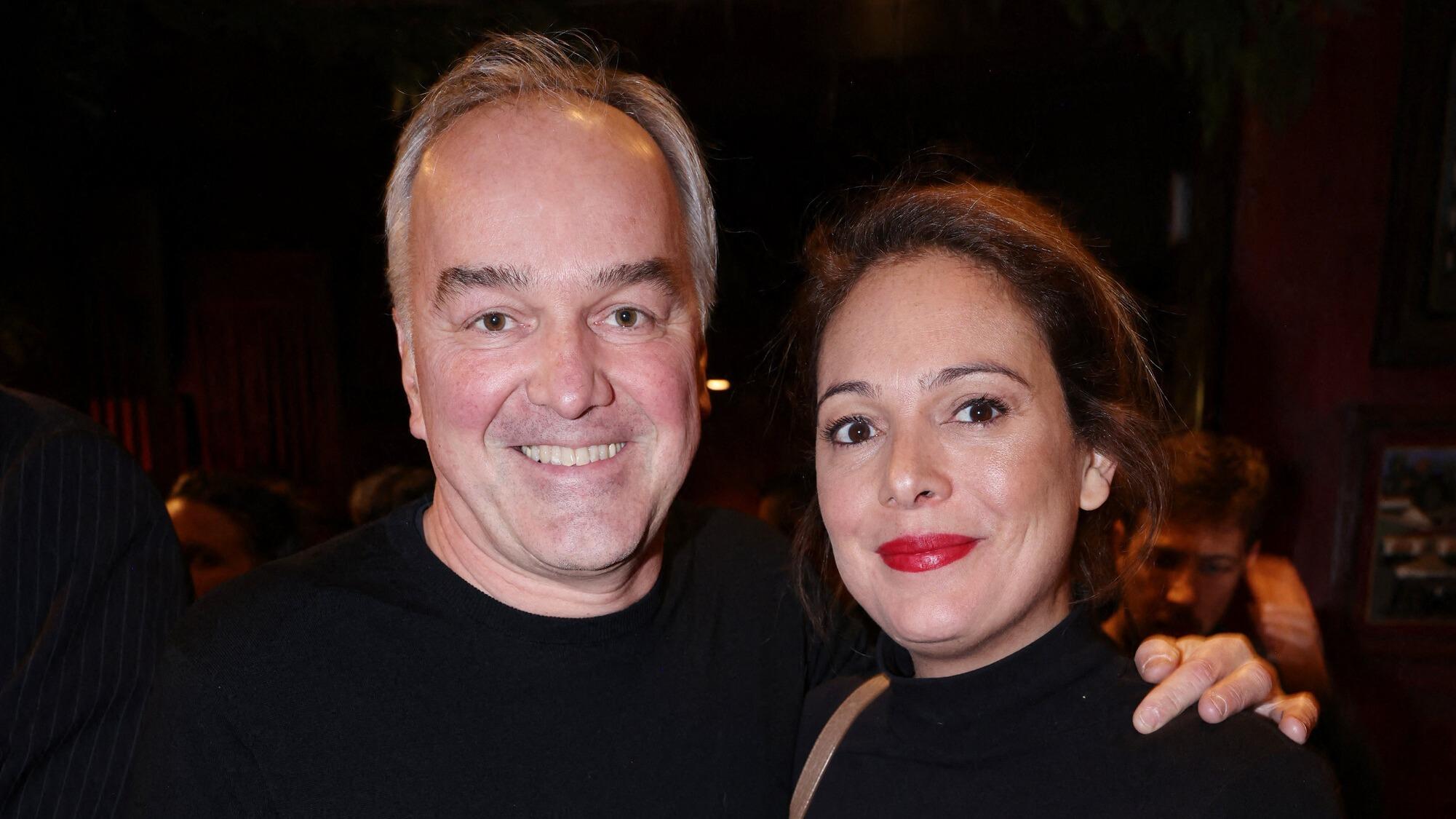 Olivier Truchot épouse Mariam Pirzadeh lors d'une cérémonie intime à Paris — People & Médias